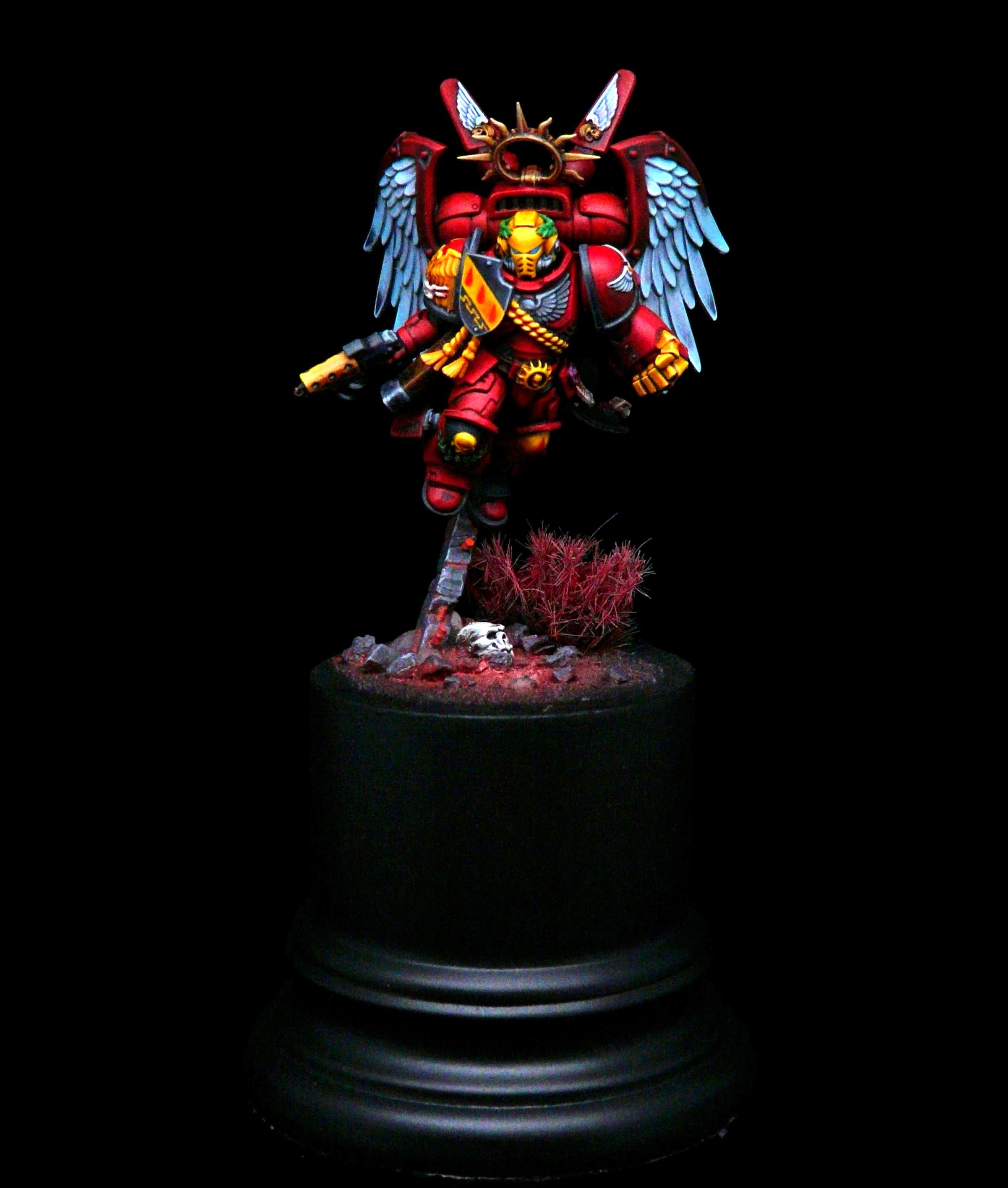 Adeptus Astartes, Black Rage, Blood Angels, Red Thirst, Space Marines