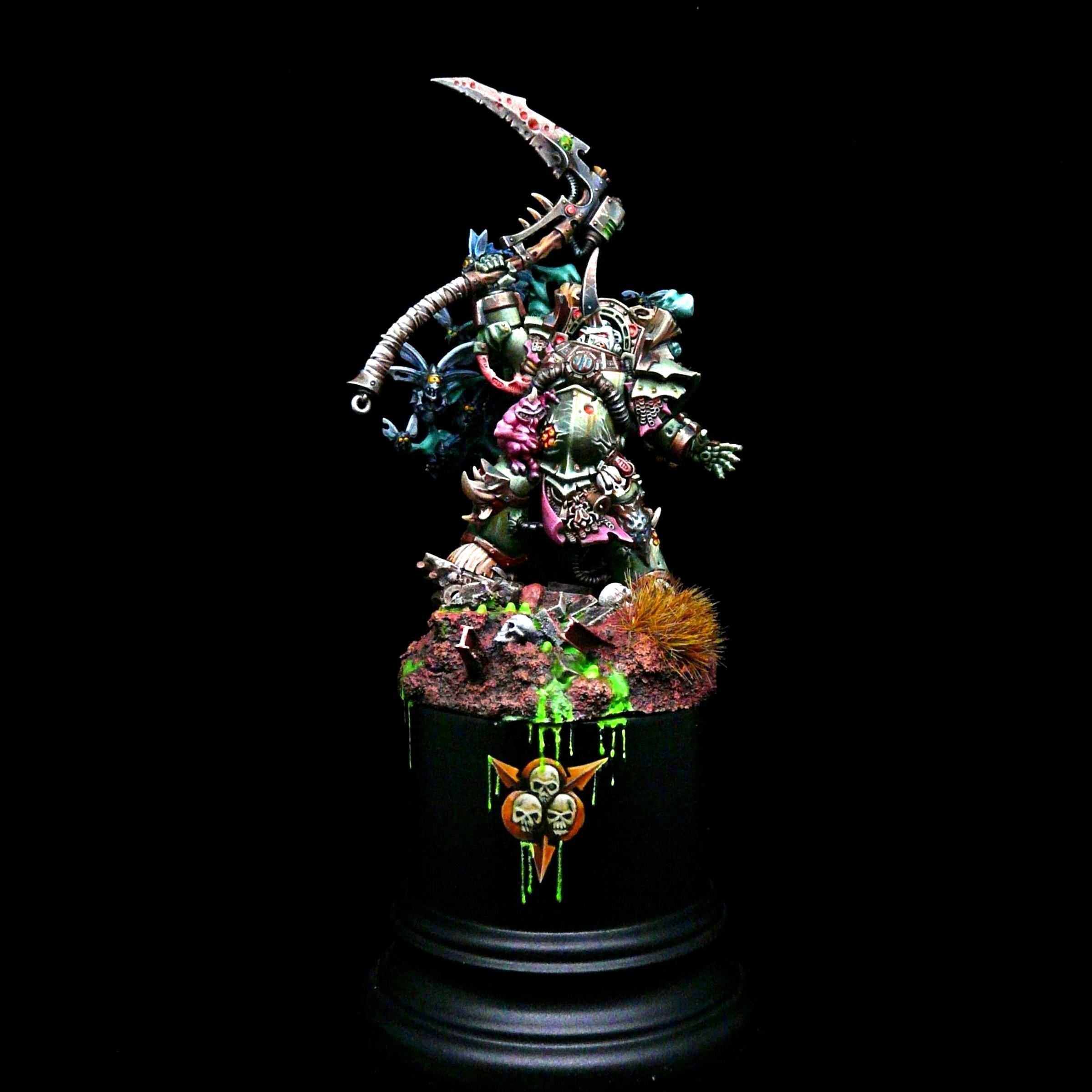 Chaos Space Marines, Death Guard, Hereticus Astartes, Plague Marines, Typhus