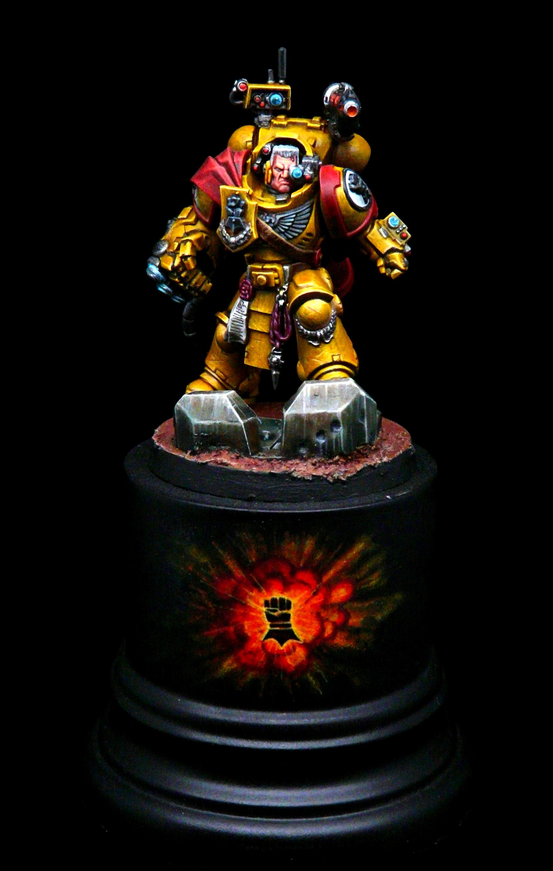 Adeptus Astartes, Imperial Fists, Space Marines
