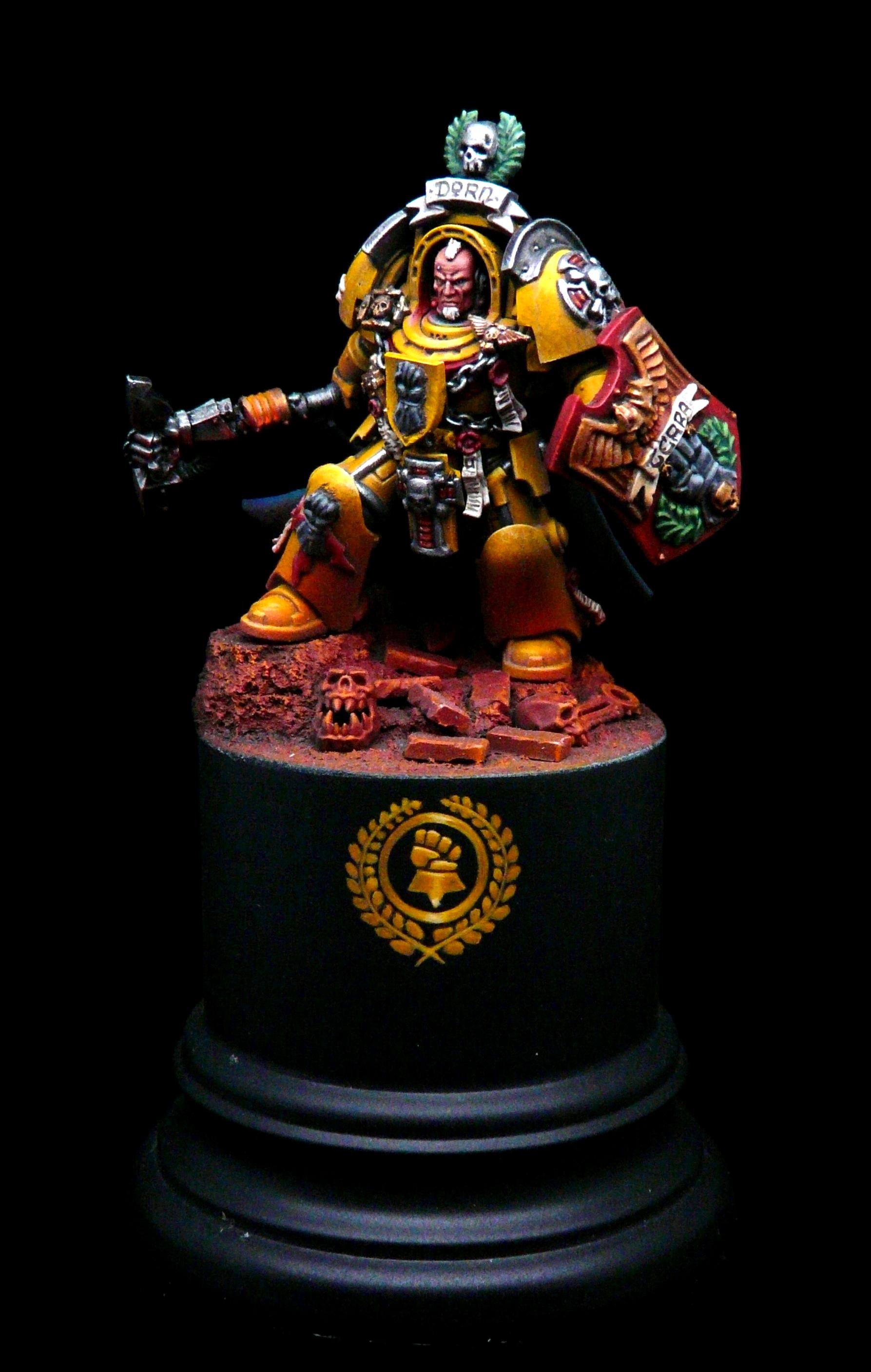 Adeptus Astartes, Imperial Fists, Space Marines, Thunder Hammer