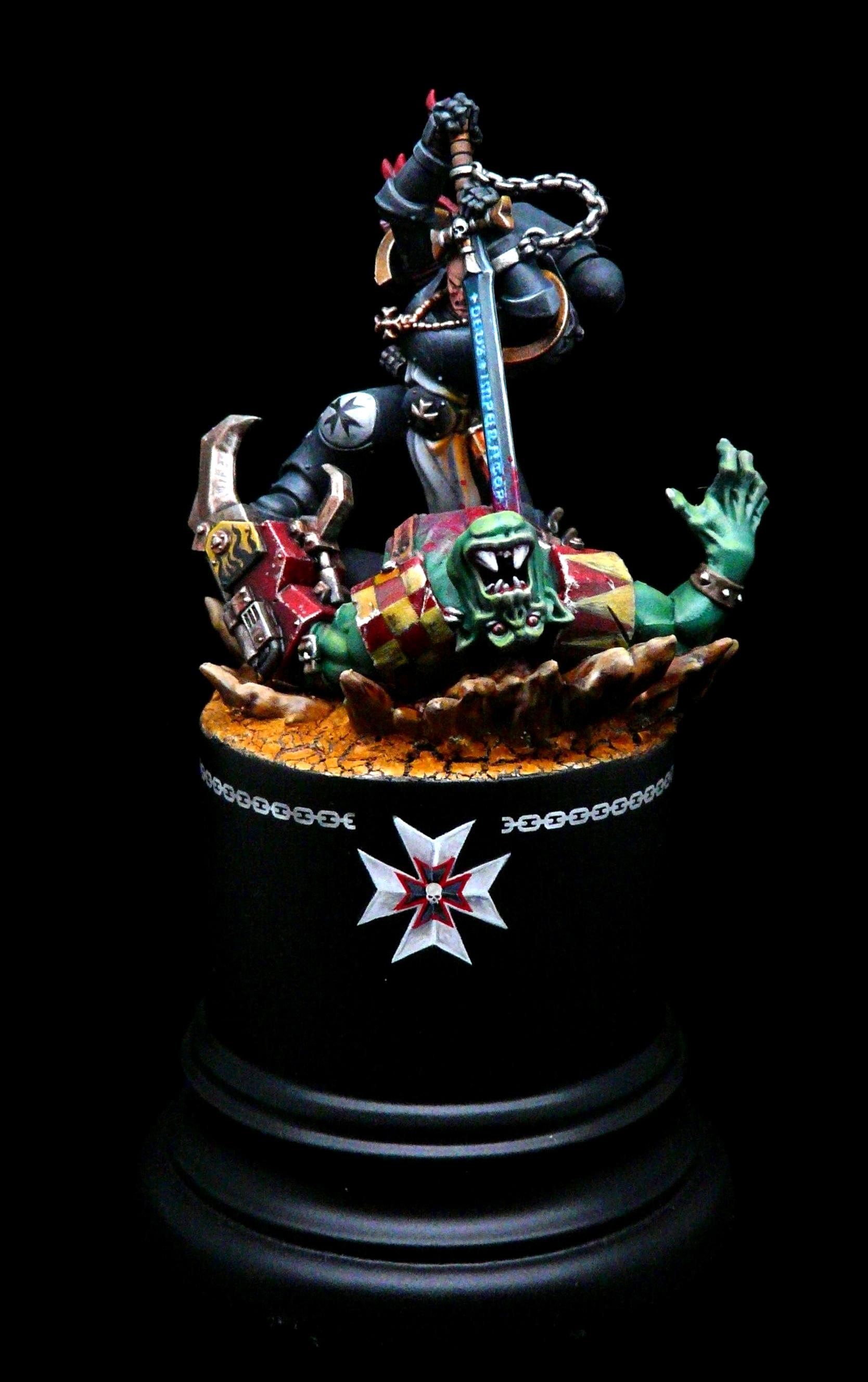Adeptus Astartes, Black Templars, Space Marines