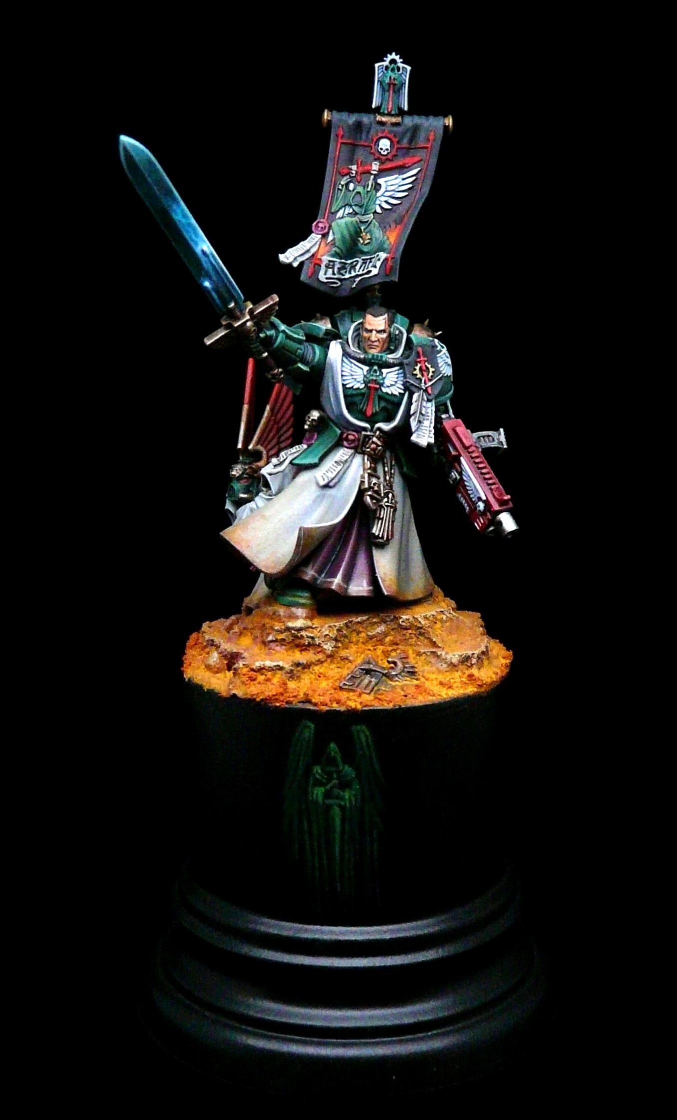 Adeptus Astartes, Dark Angels, Space Marines