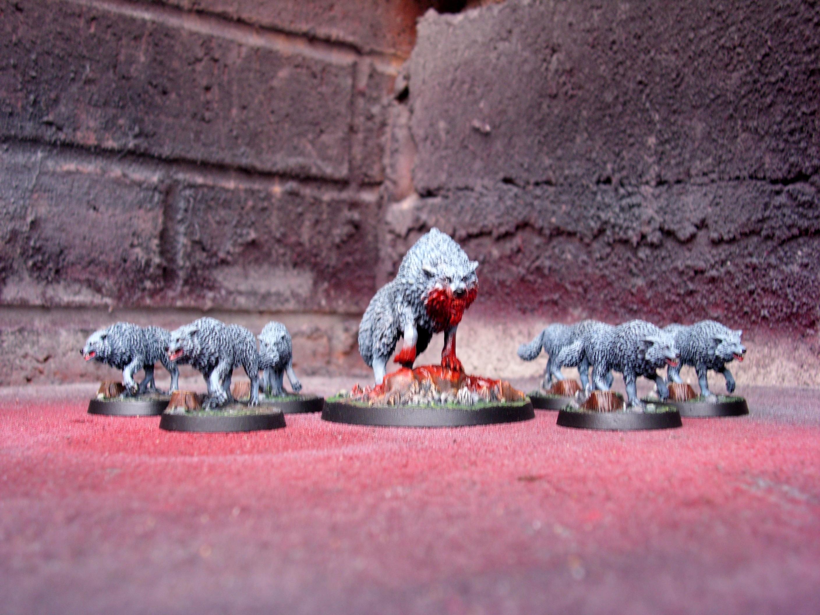 Giant Wolf, Rpg, Solomon Kane, Solomon Kane Board Game, Wolves