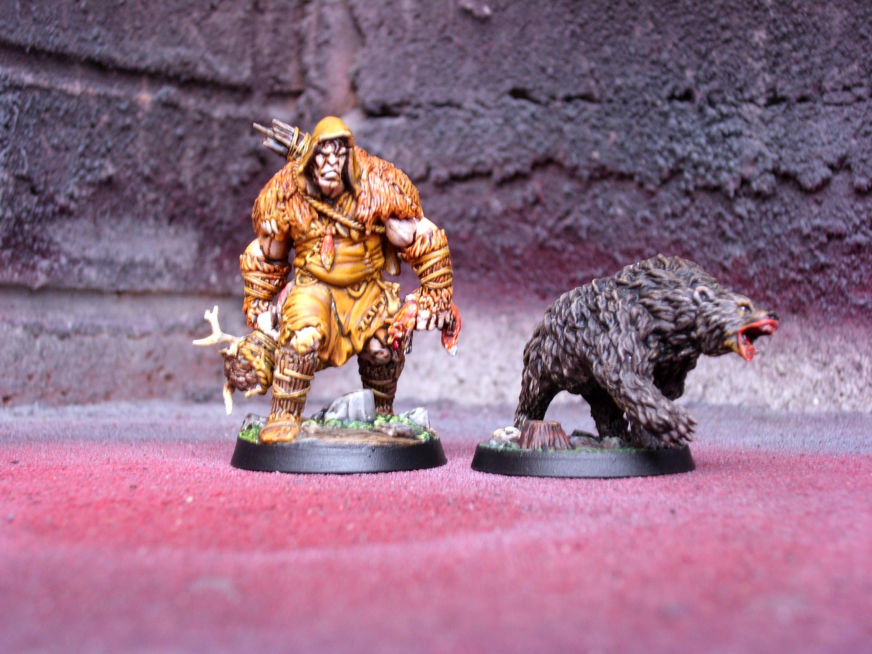Bear, L'ogre, Ogres, Rpg, Solomon Kane, Solomon Kane Board Game