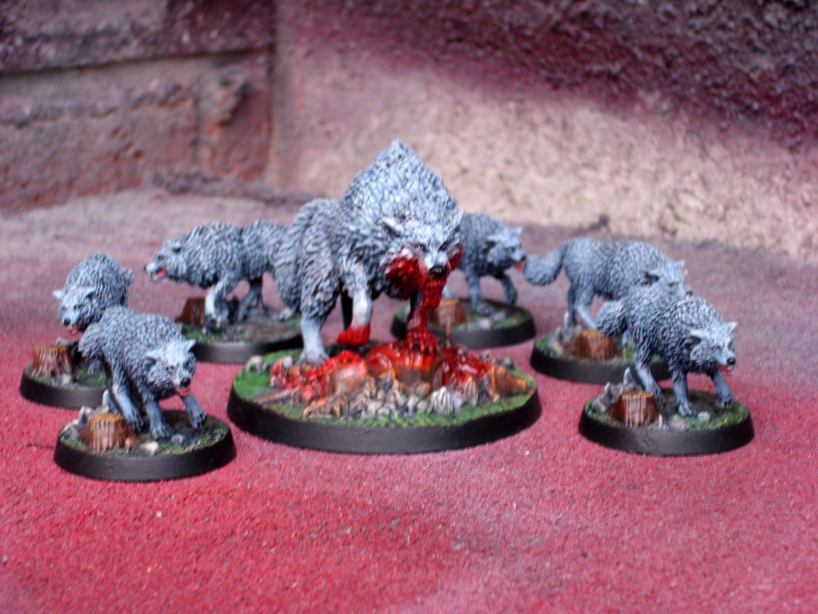 Giant Wolf, Rpg, Solomon Kane, Solomon Kane Board Game, Wolves