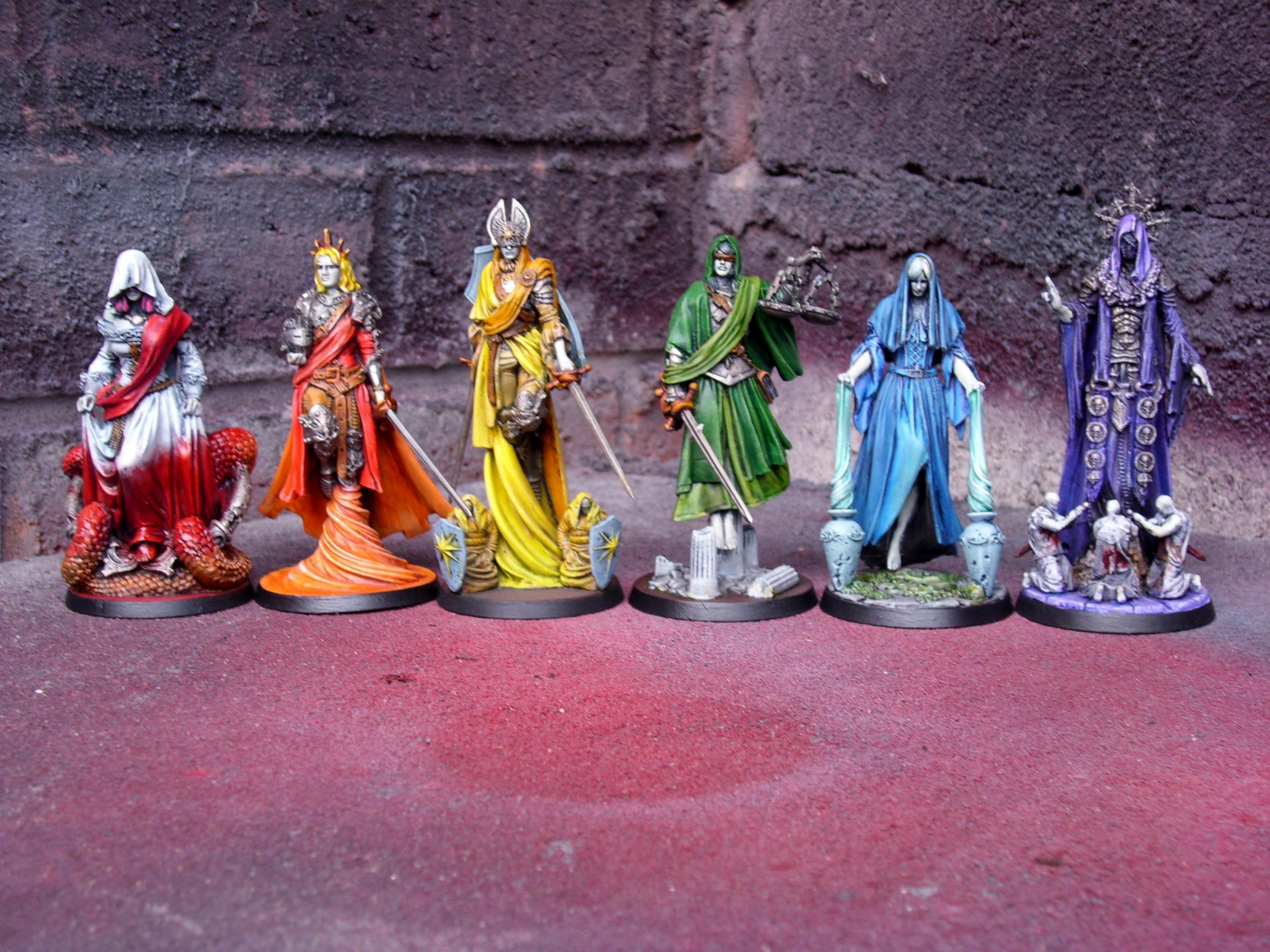 Angel, Courage, Darkness, Justice, Providence, Prudence, Rpg, Solomon Kane, Solomon Kane Board Game, Temperance, Virtues