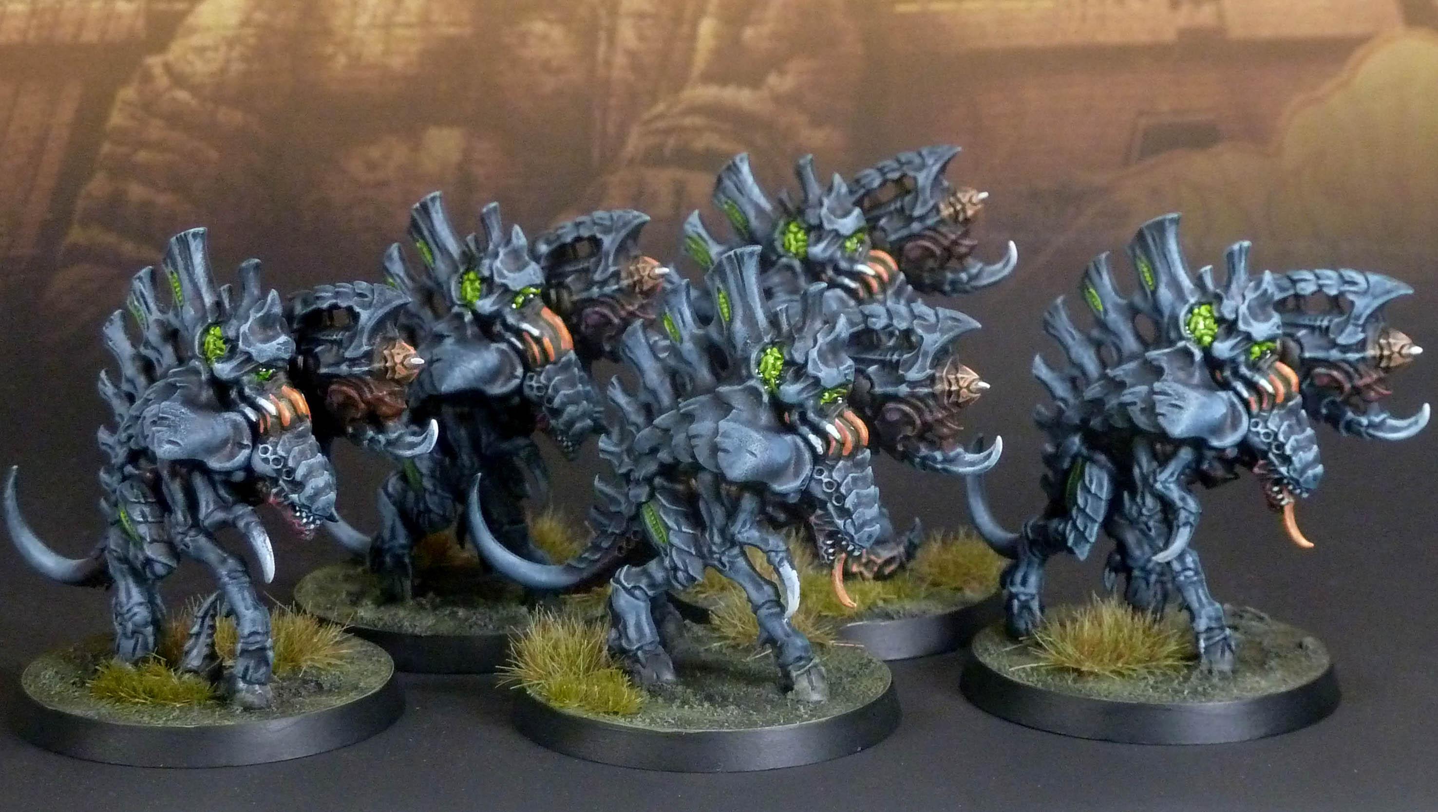 Barbgaunts, Tyranids