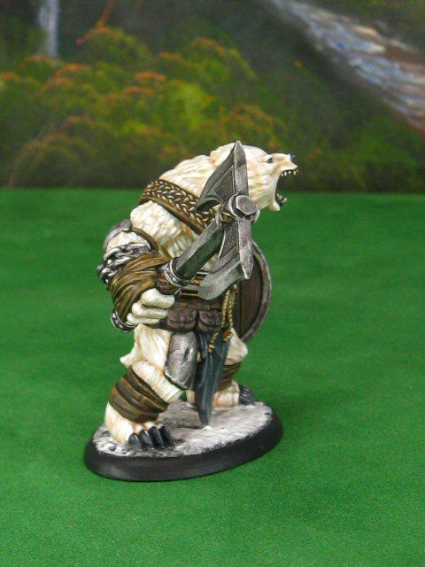 "Reaper Miniatures "Nordic Werebear"