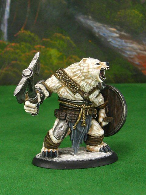 "Reaper Miniatures "Nordic Werebear"