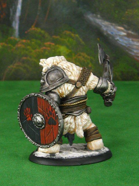"Reaper Miniatures "Nordic Werebear"