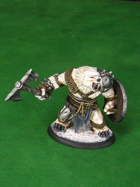 "Reaper Miniatures "Nordic Werebear"