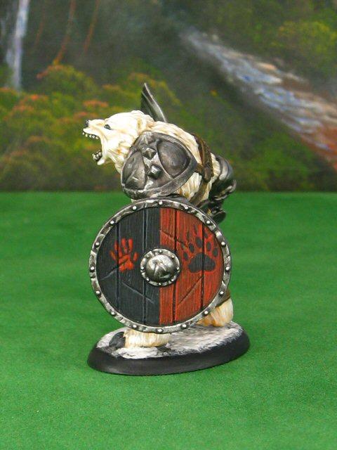 "Reaper Miniatures "Nordic Werebear"
