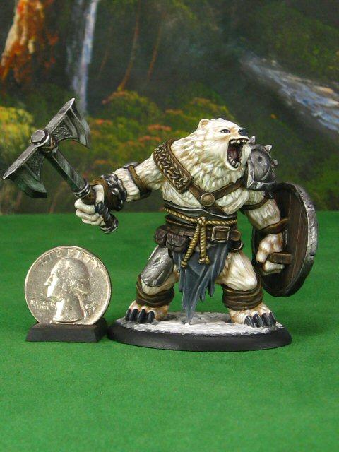 "Reaper Miniatures "Nordic Werebear"