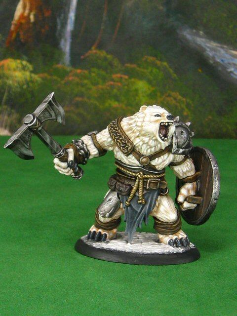 "Reaper Miniatures "Nordic Werebear"