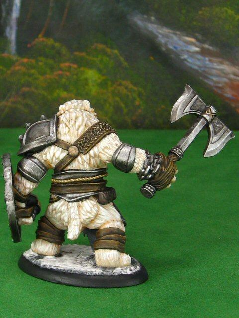 "Reaper Miniatures "Nordic Werebear"