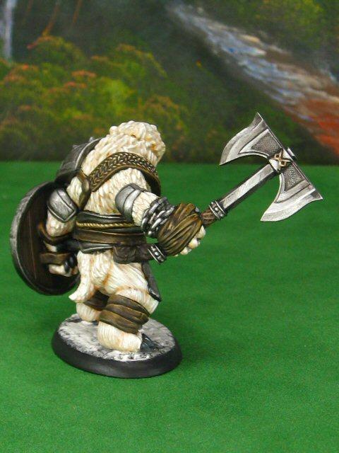 "Reaper Miniatures "Nordic Werebear"