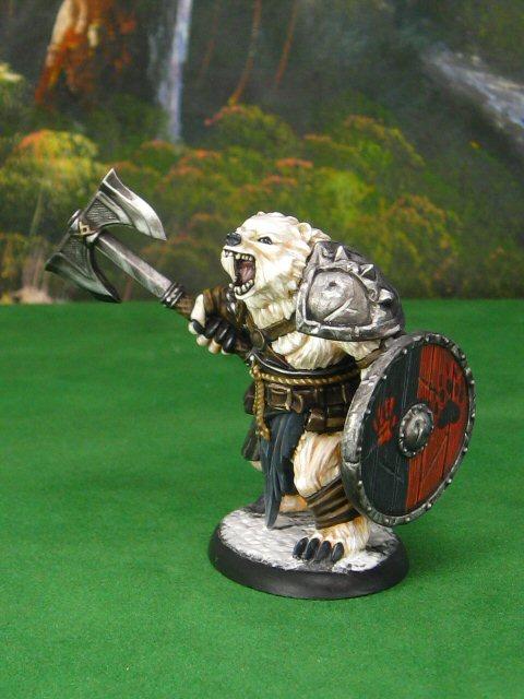 "Reaper Miniatures "Nordic Werebear"