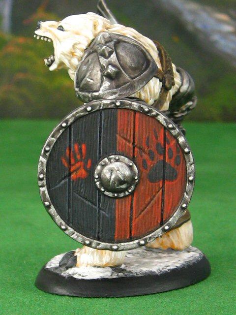 "Reaper Miniatures "Nordic Werebear"