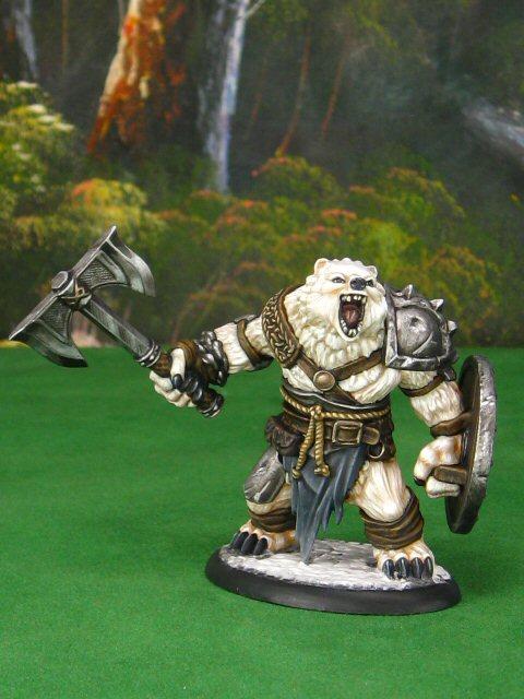 "Reaper Miniatures "Nordic Werebear"