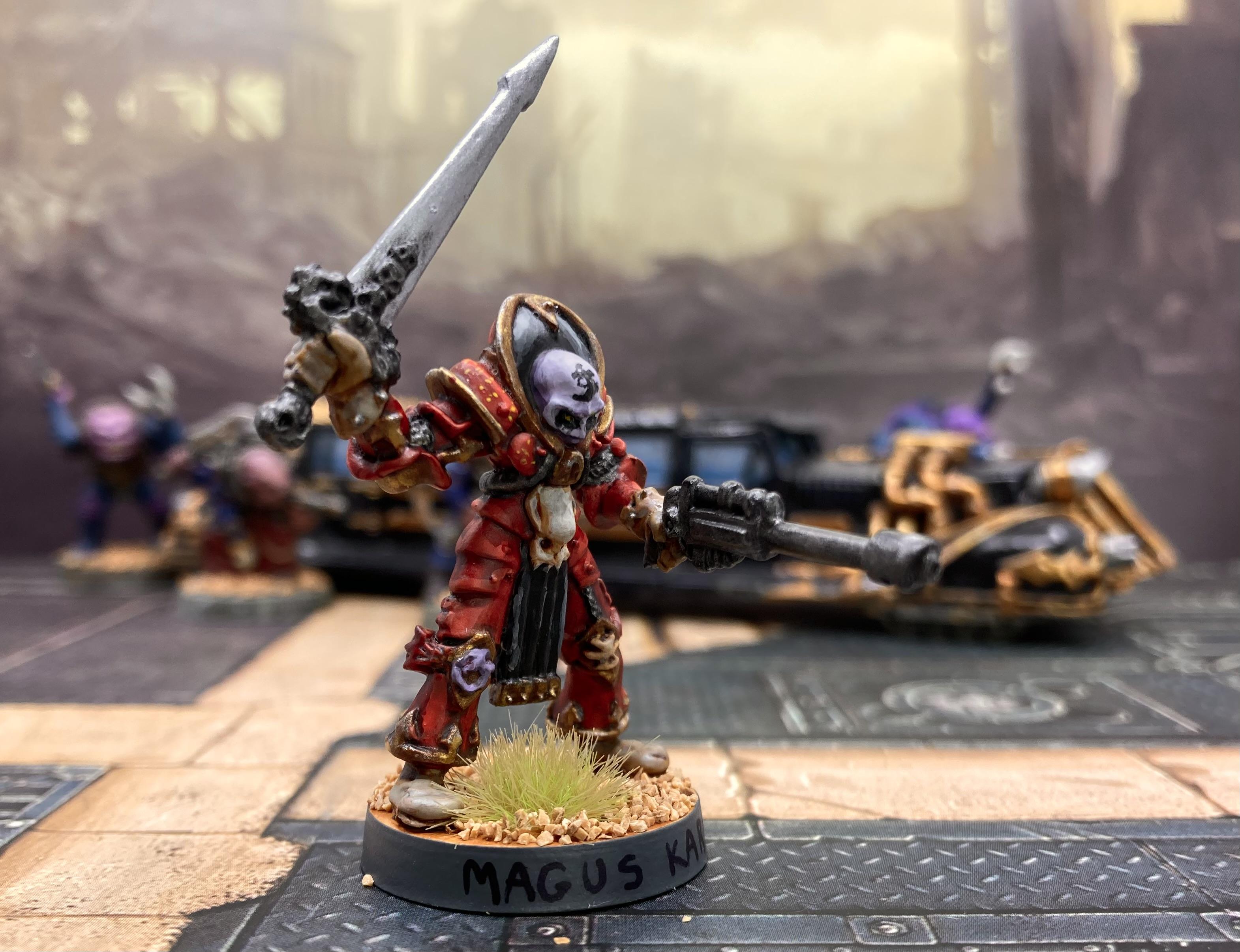 Genestealer Magus of Khorne 2