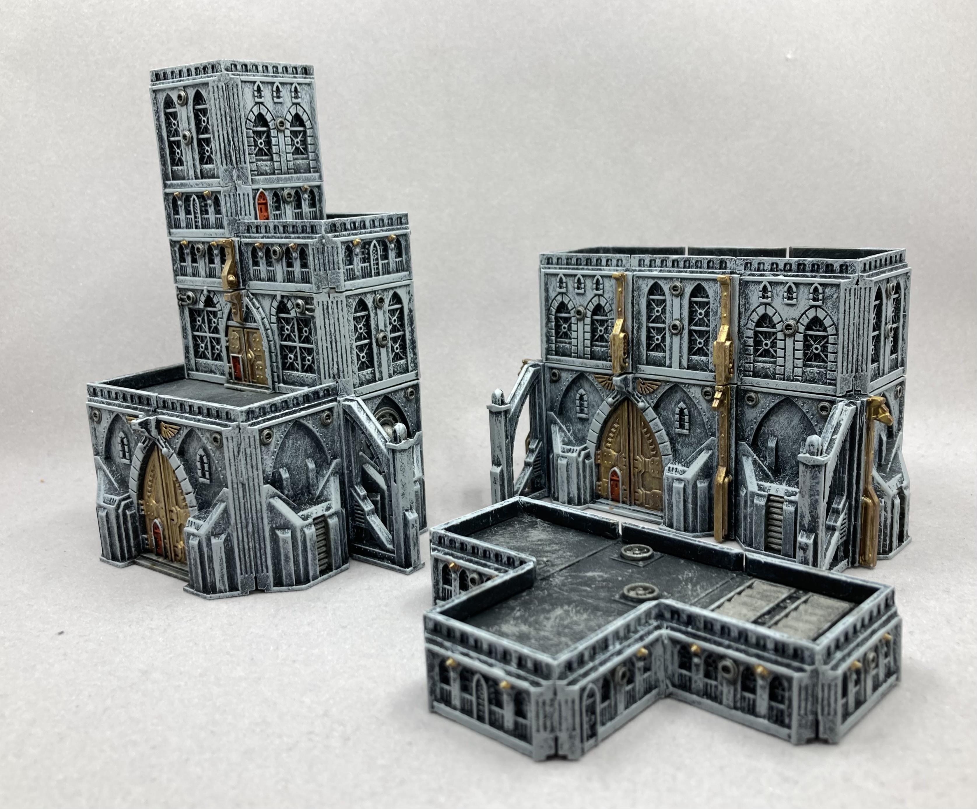 Civitas Imperialis buildings