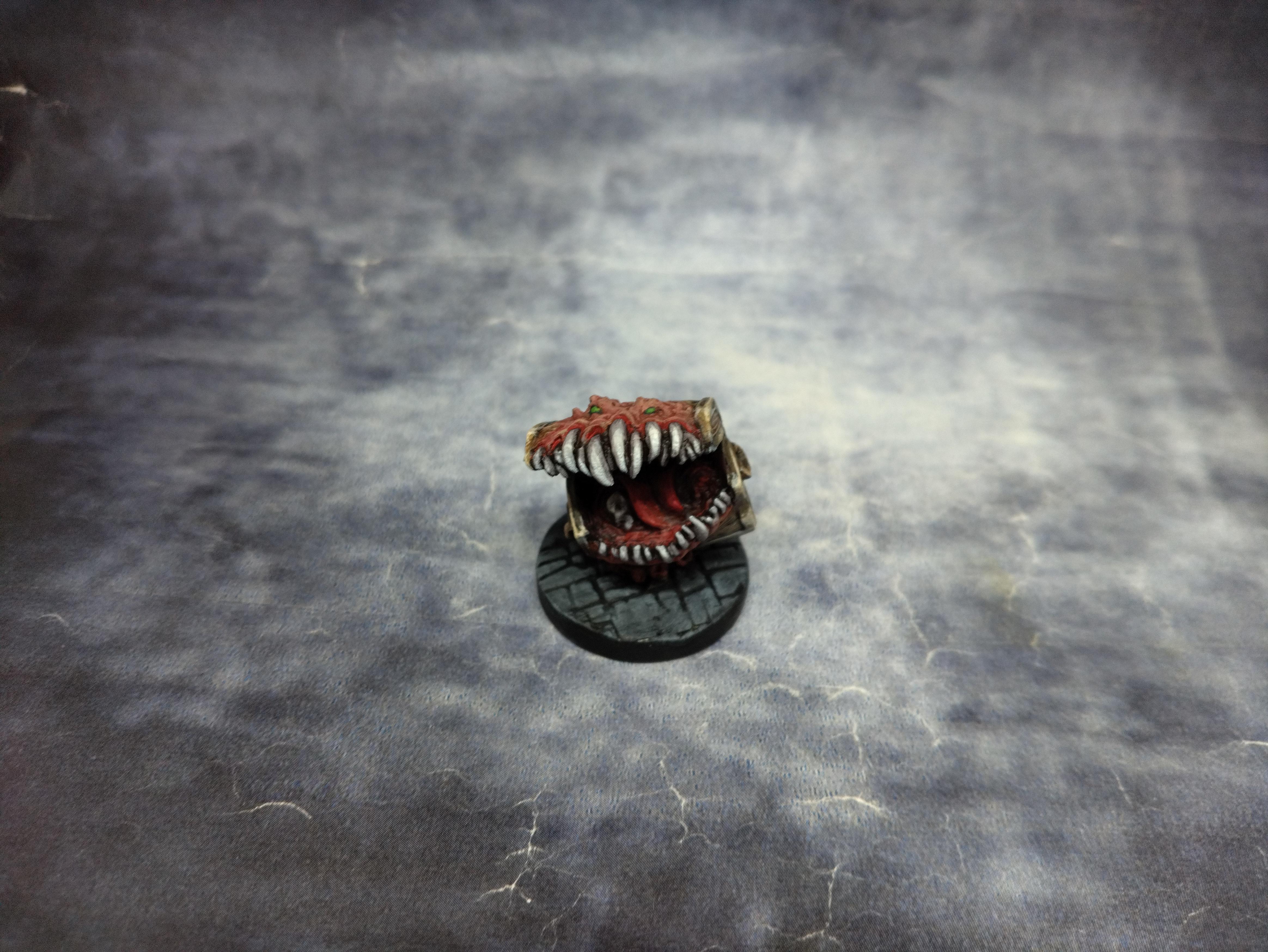 Bones, February 2025, Mimic, Monster, Reaper