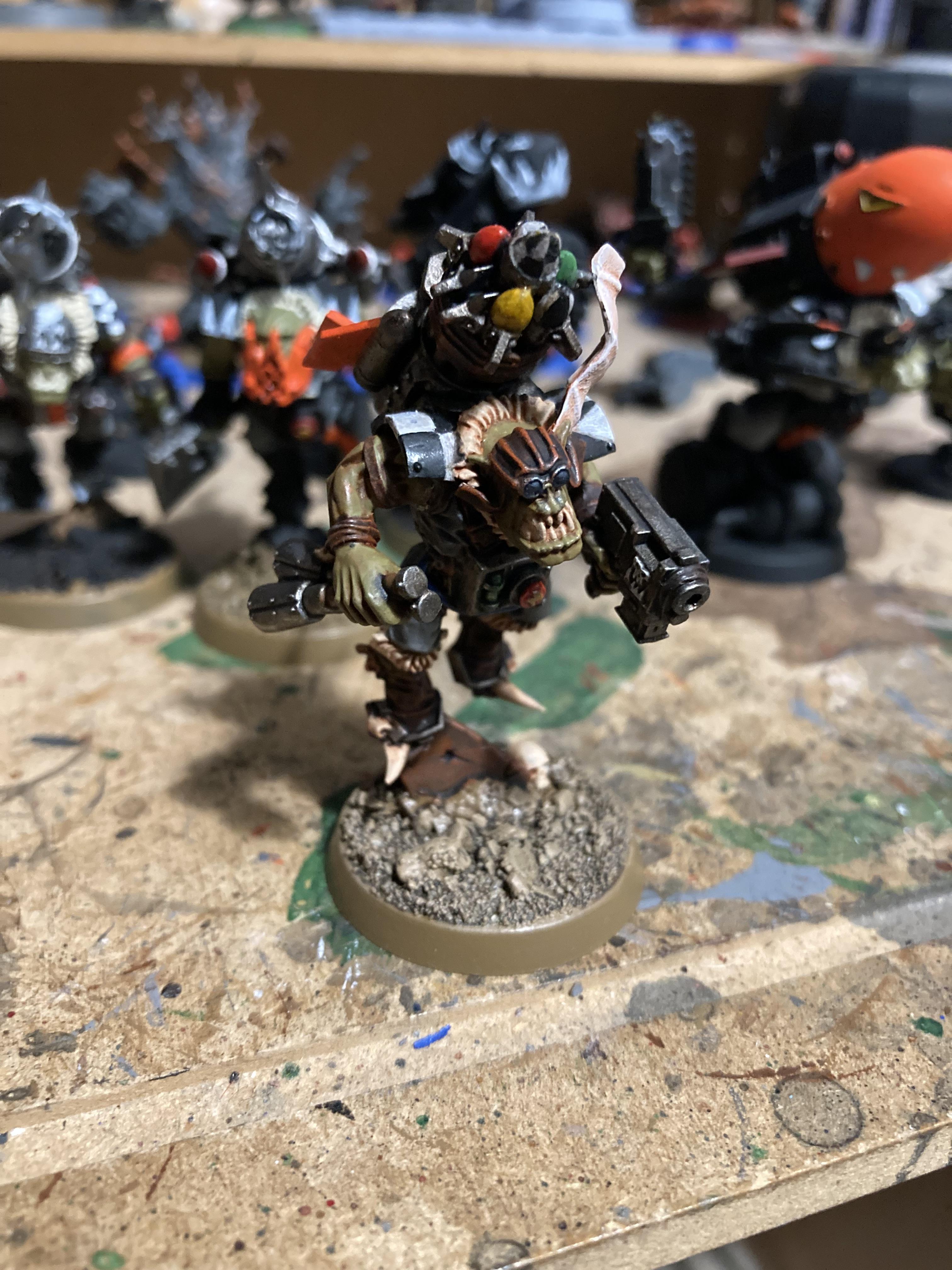 Orks, Stormboyz, Work In Progress