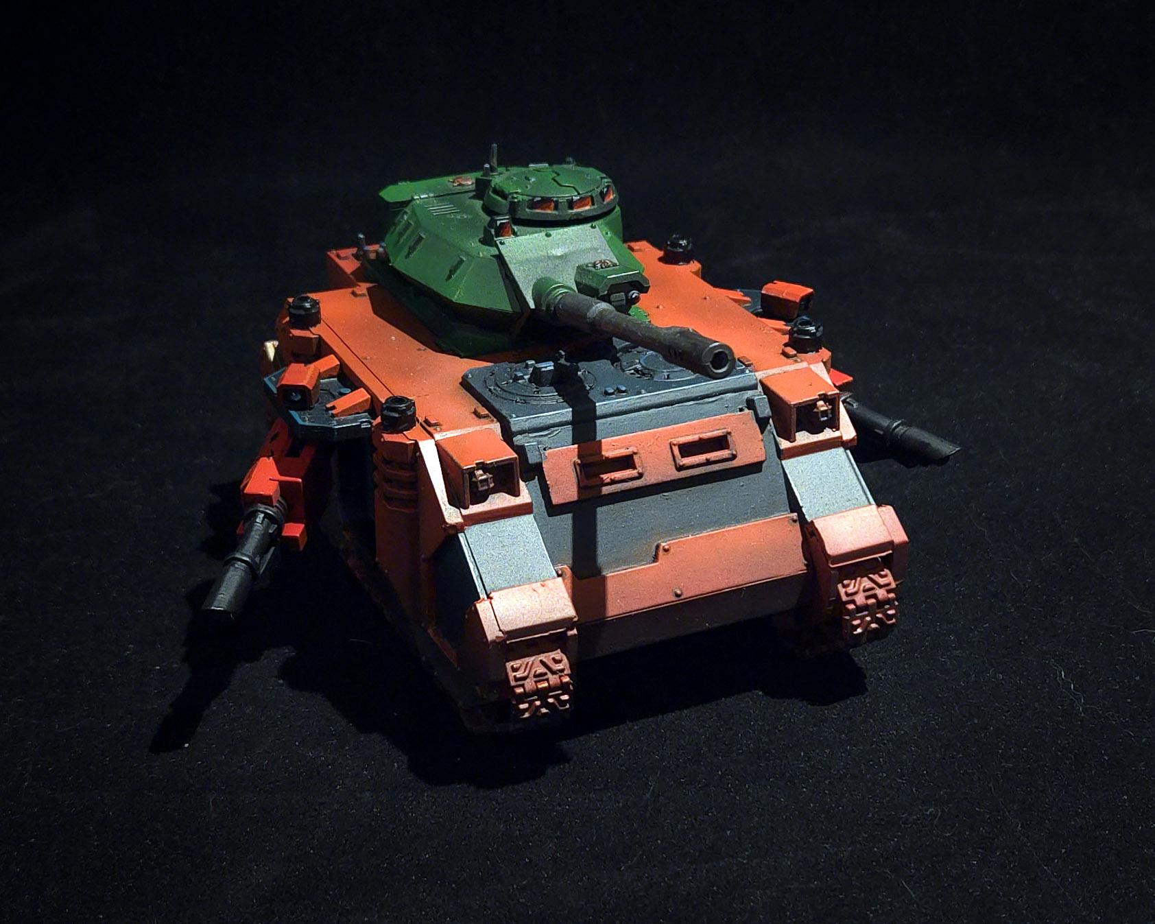 Chaos, Chaos Space Marines, Destructor, Predator, Red Corsairs