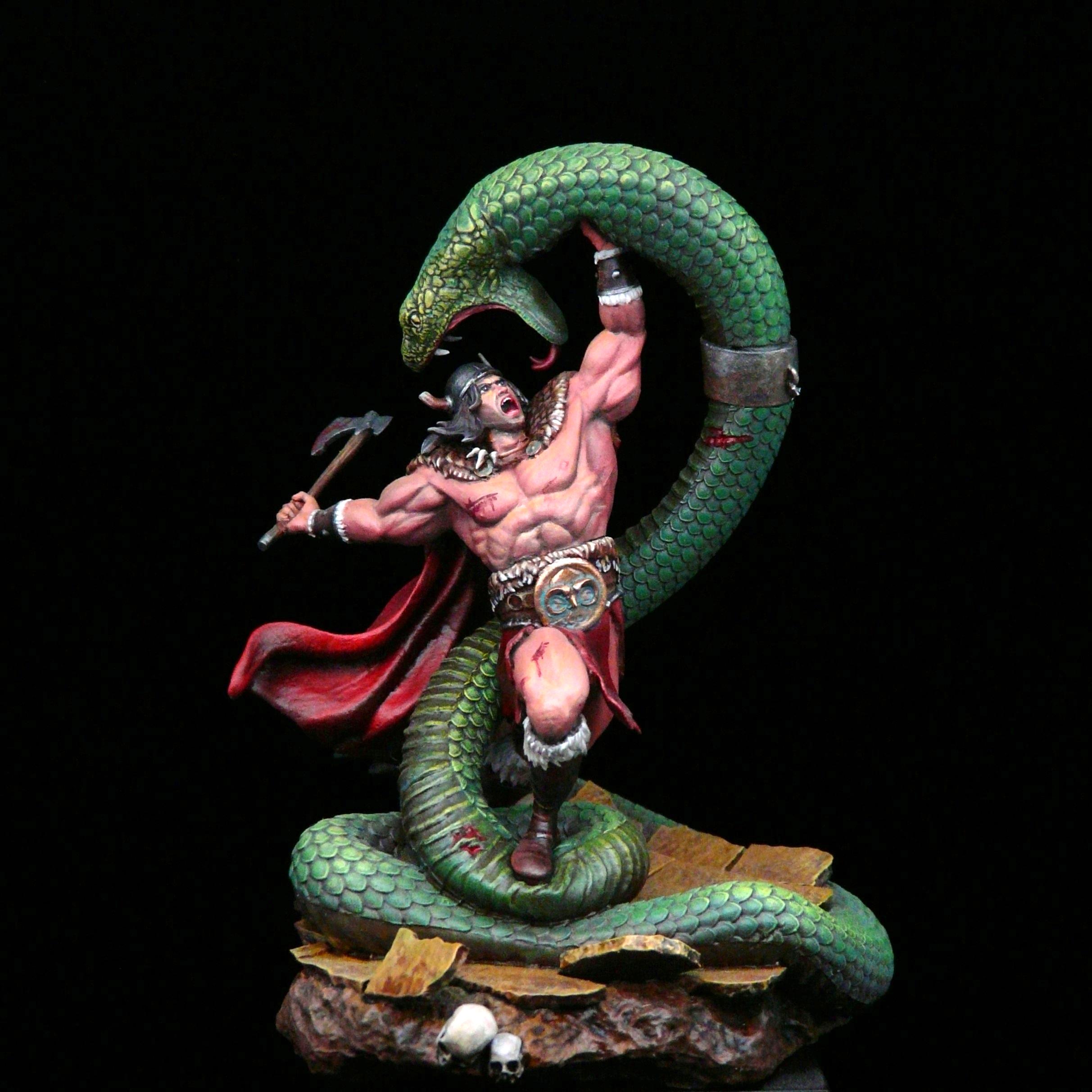 Conan, Heroic Fantasy, Sword And Sorcery