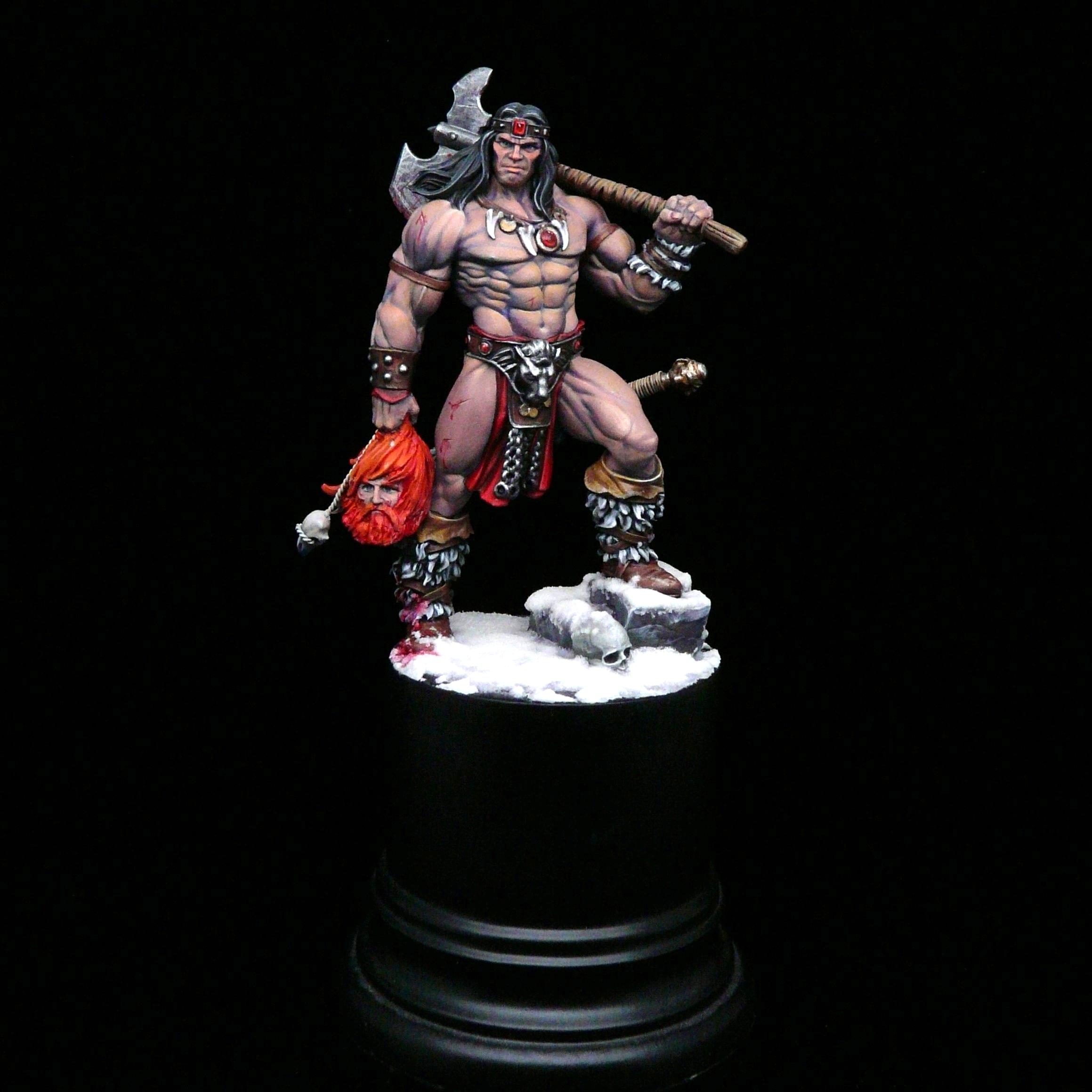 Conan, Heroic Fantasy, Sword And Sorcery