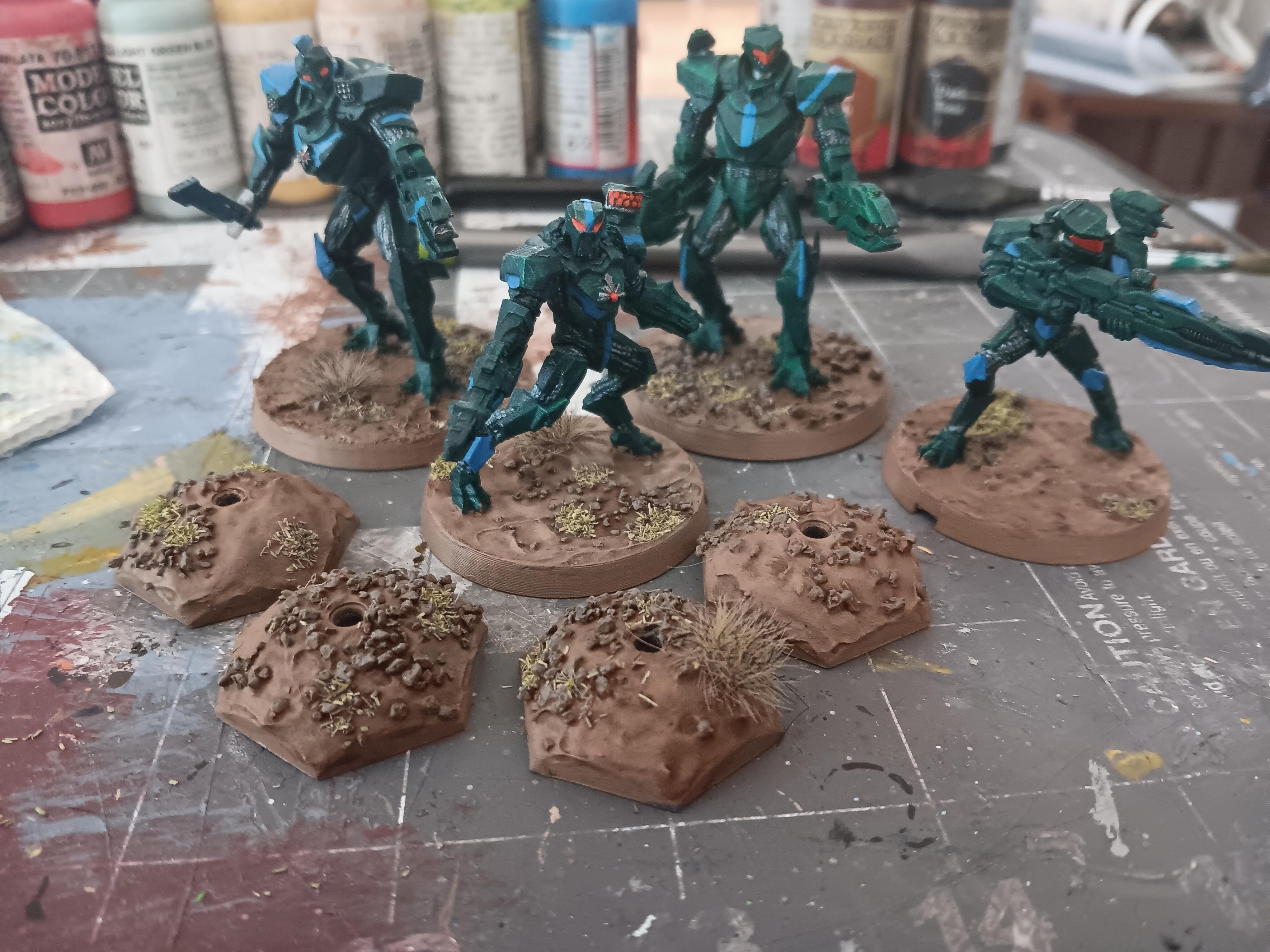 ME Bases and Finished Remnants