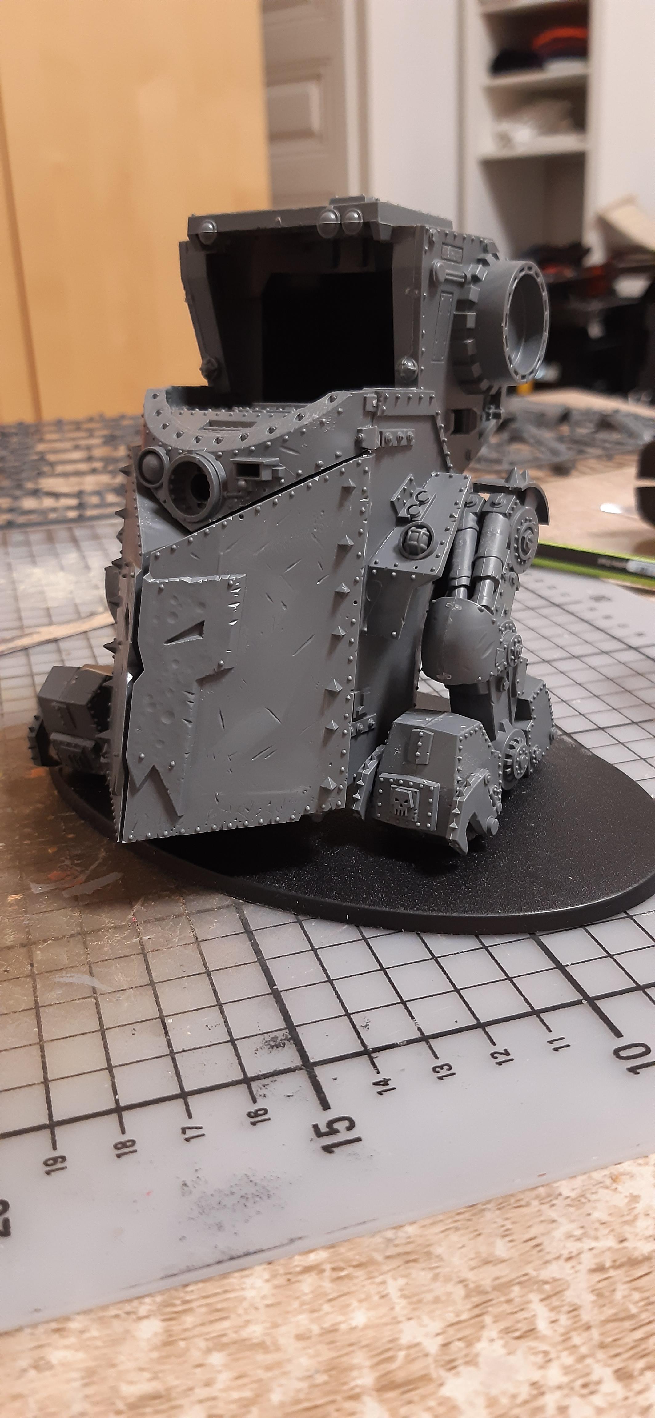 Gorkanaut, Modding, Morkanaut, Orks