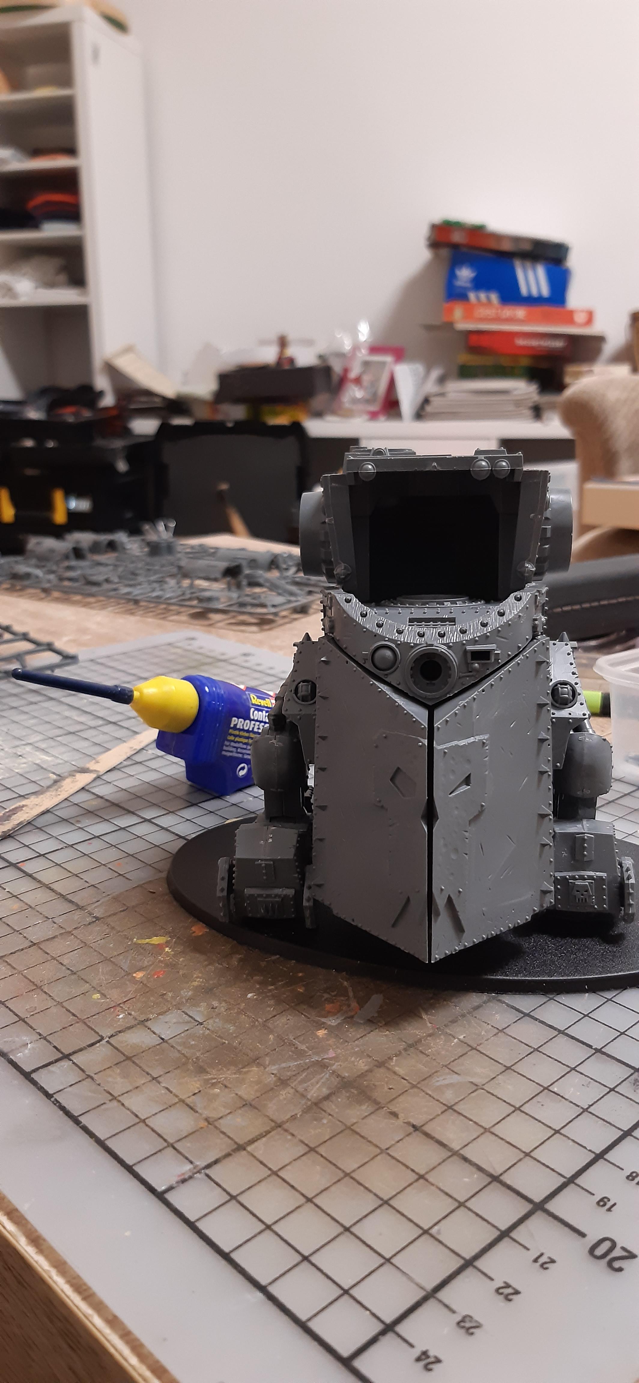 Gorkanaut, Modding, Morkanaut, Orks