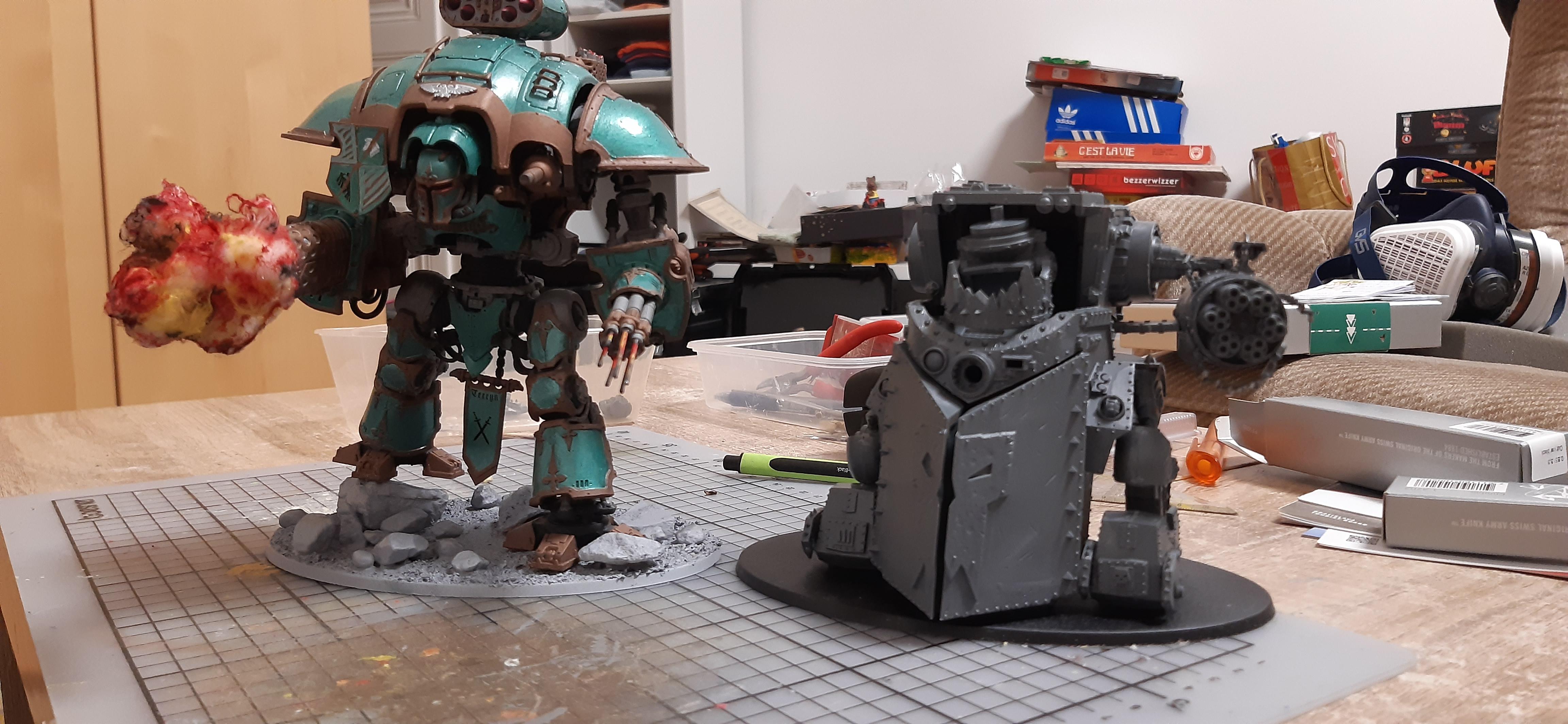 Gorkanaut, Modding, Morkanaut, Orks