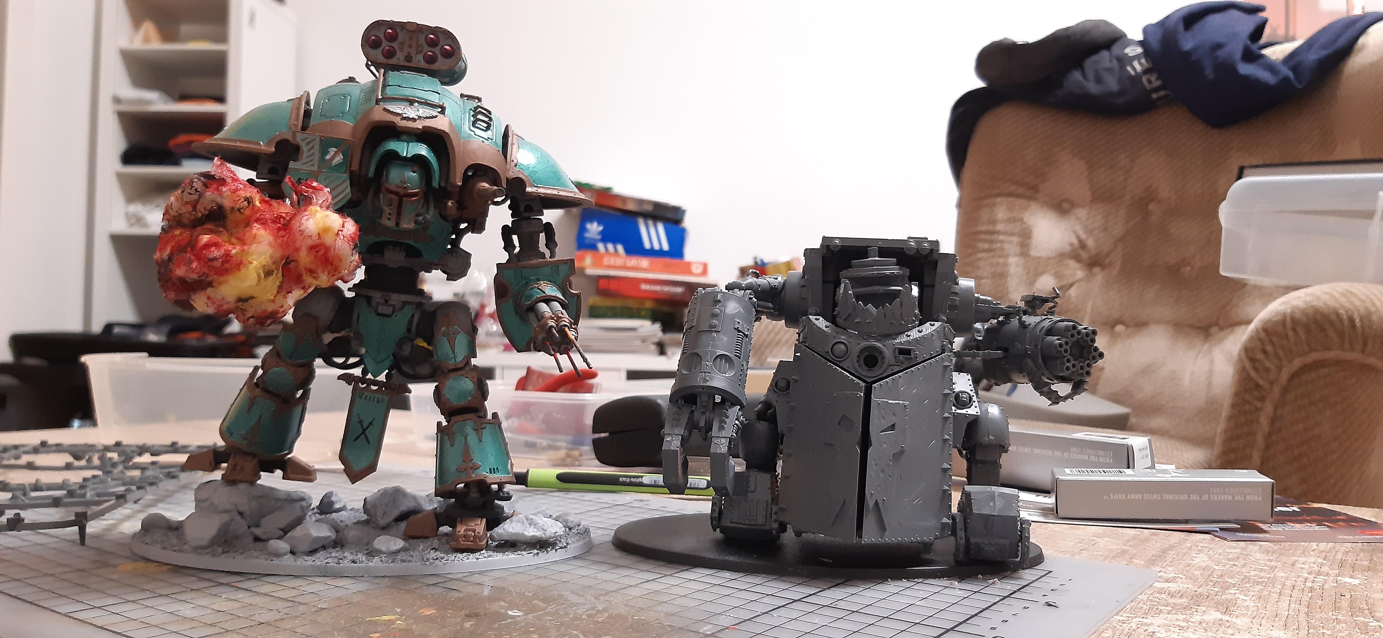 Gorkanaut, Modding, Morkanaut, Orks
