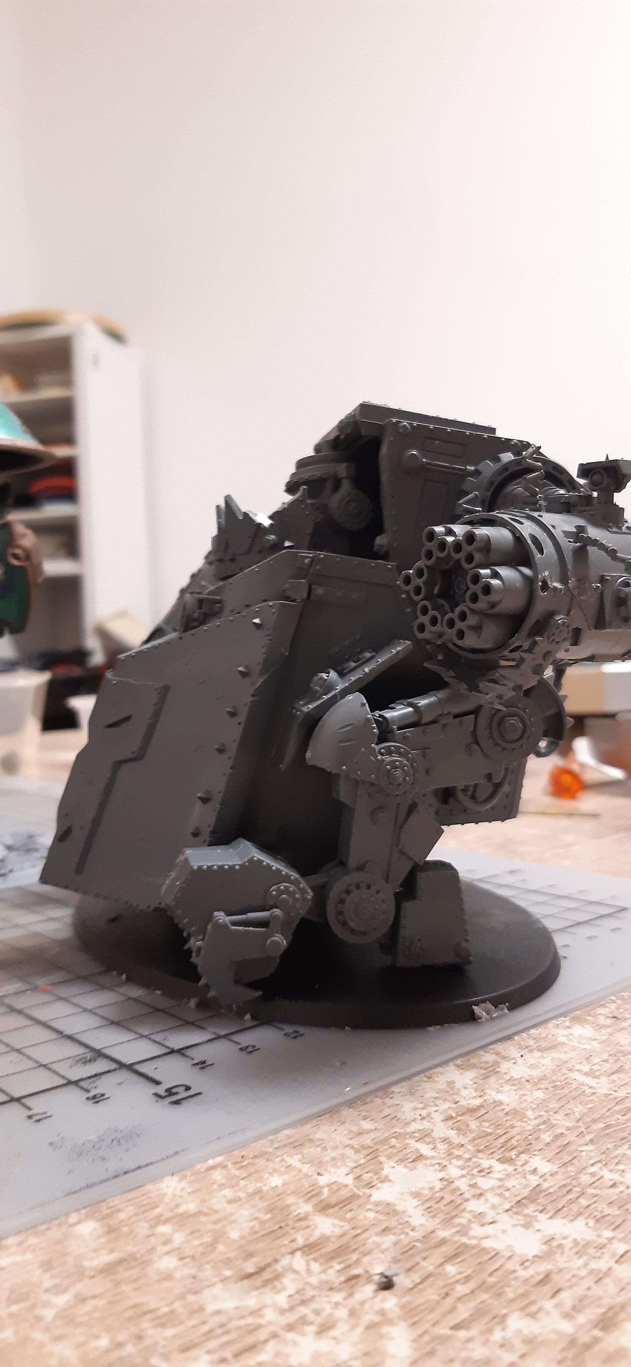 Gorkanaut, Modding, Morkanaut, Orks