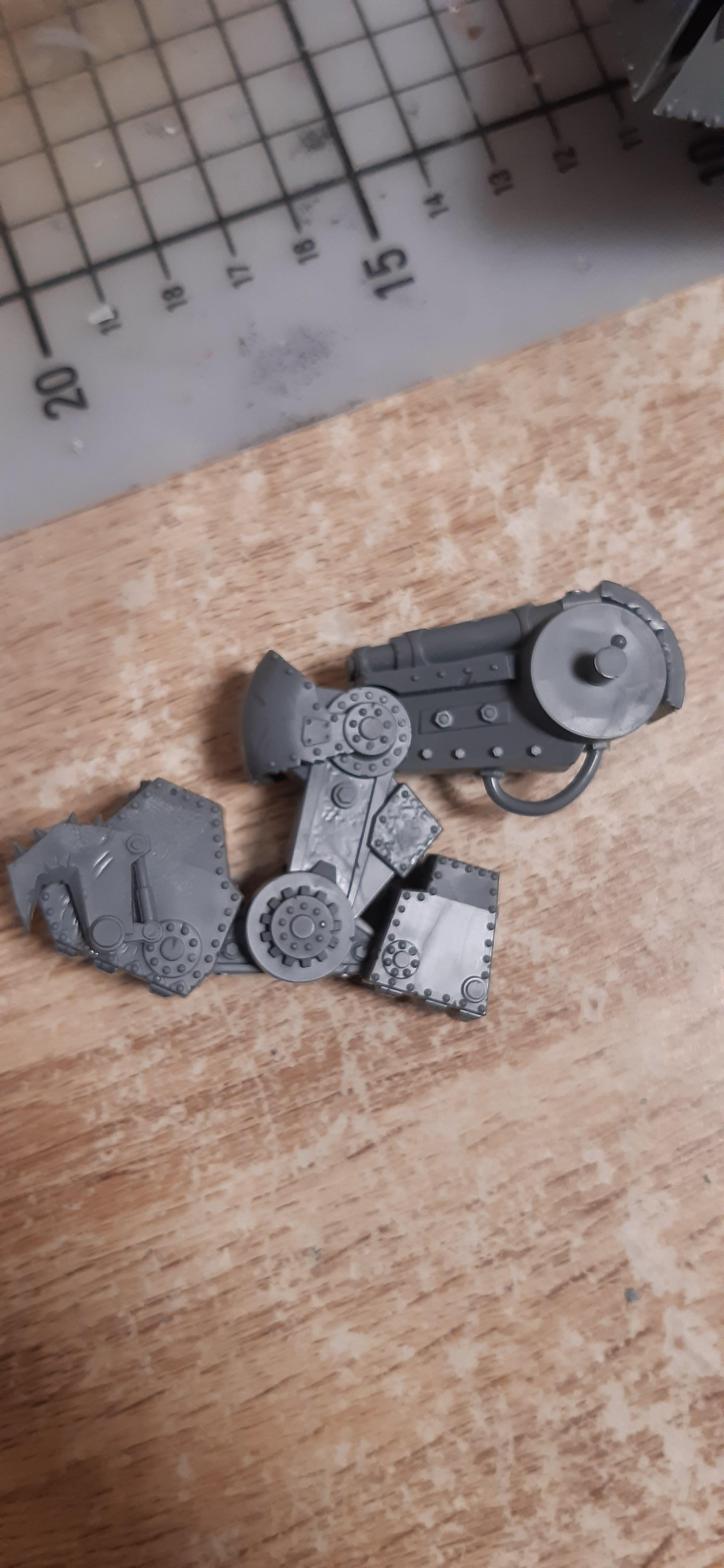 Gorkanaut, Modding, Morkanaut, Orks
