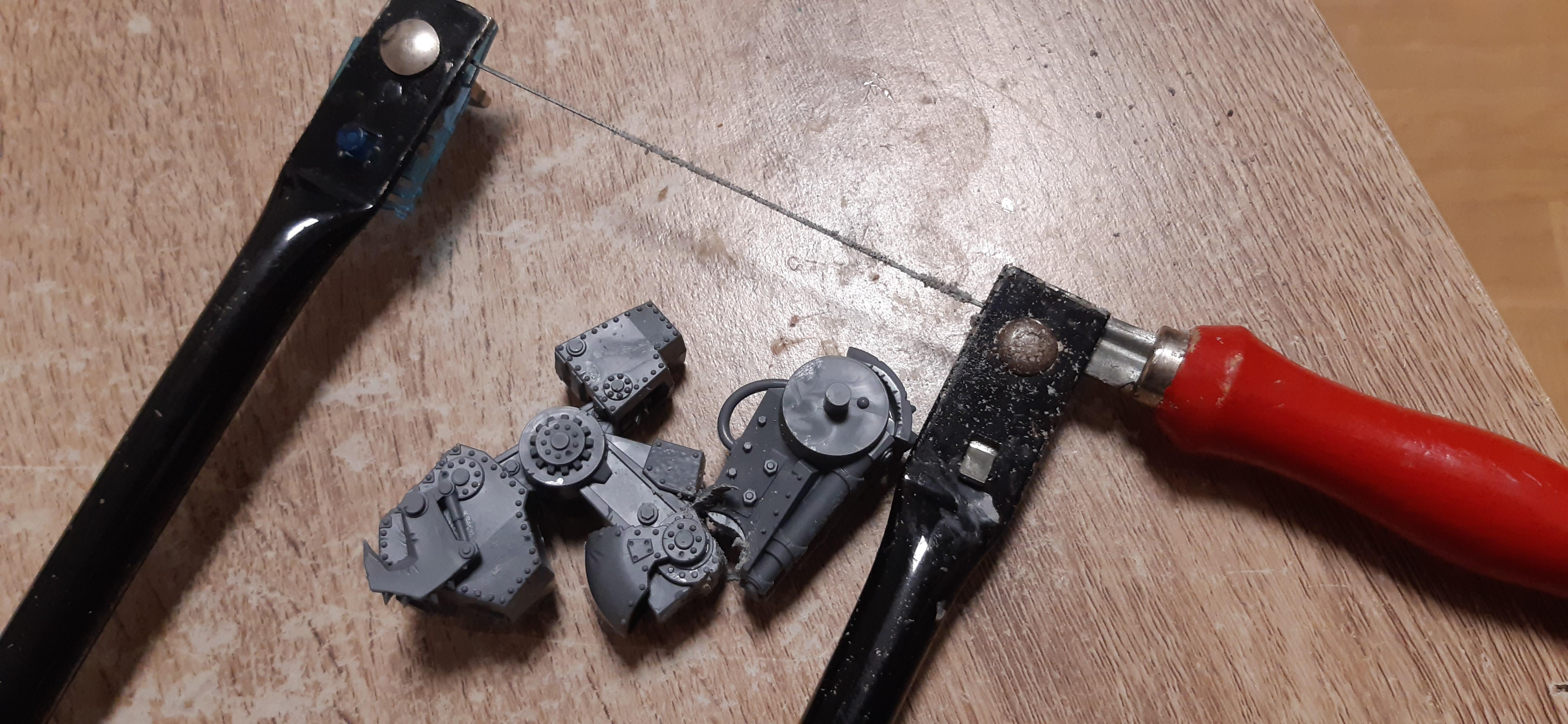 Gorkanaut, Modding, Morkanaut, Orks