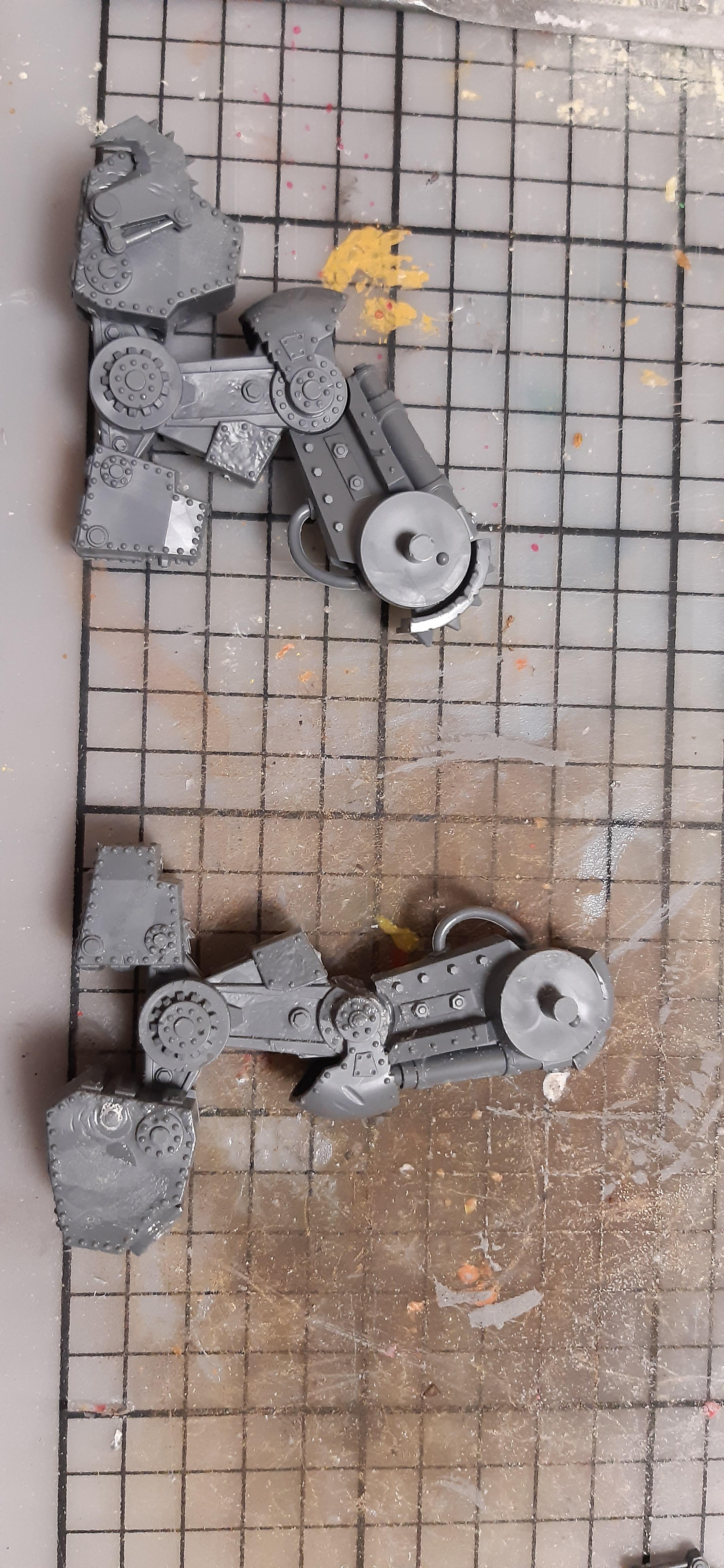 Gorkanaut, Modding, Morkanaut, Orks