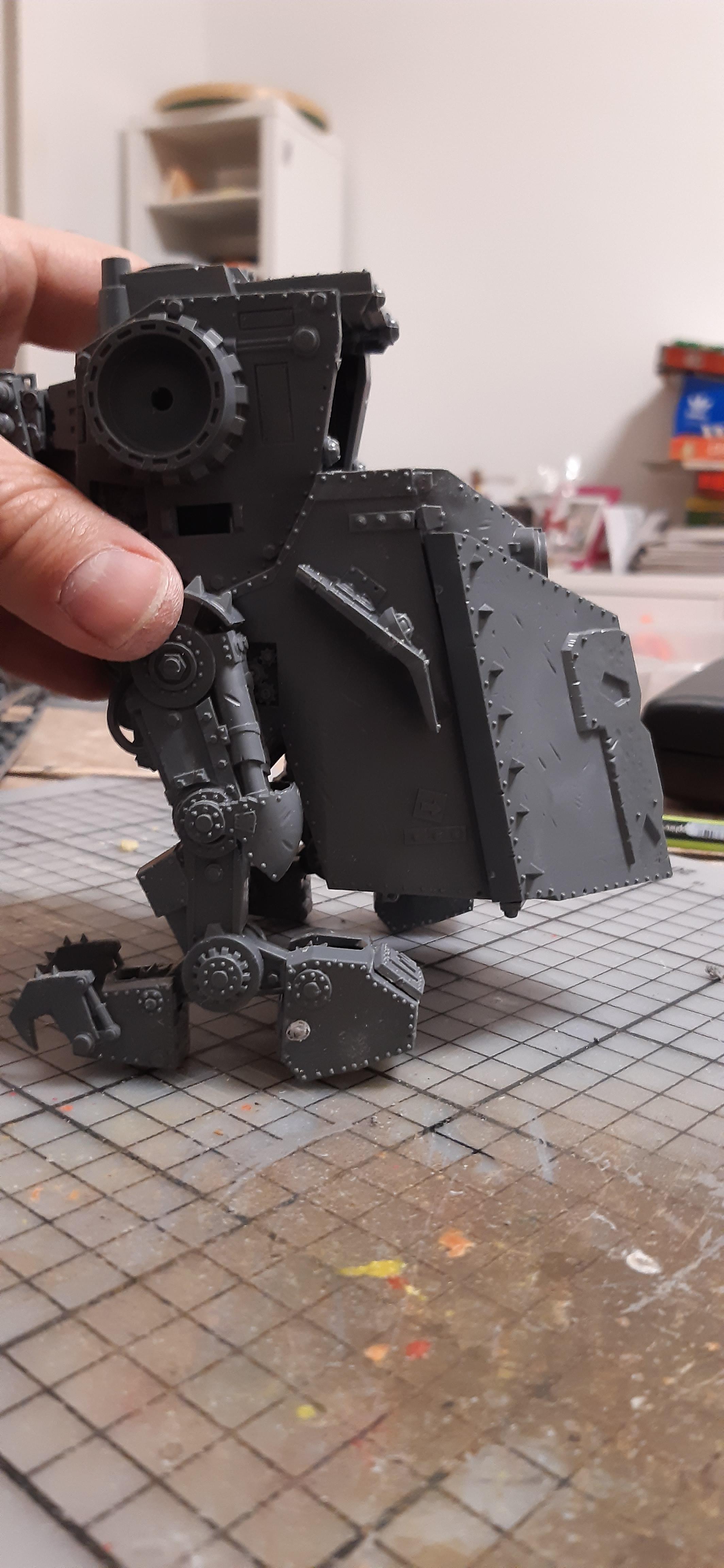 Gorkanaut, Modding, Morkanaut, Orks