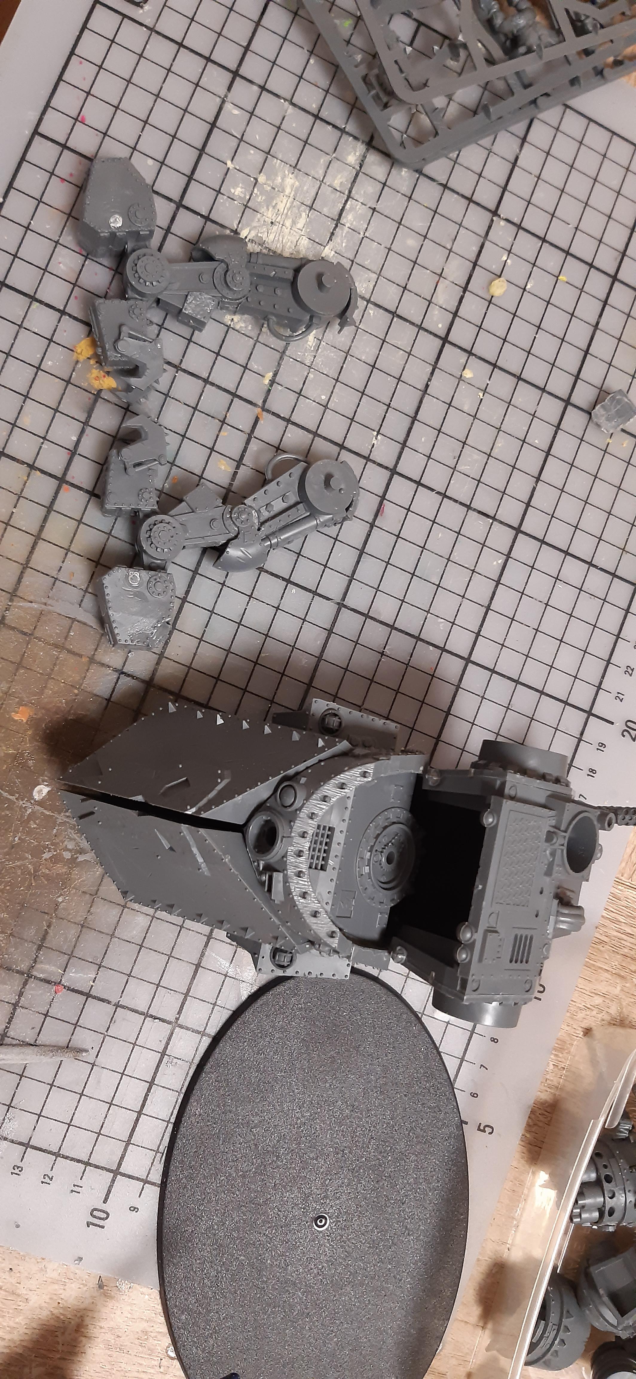 Gorkanaut, Modding, Morkanaut, Orks