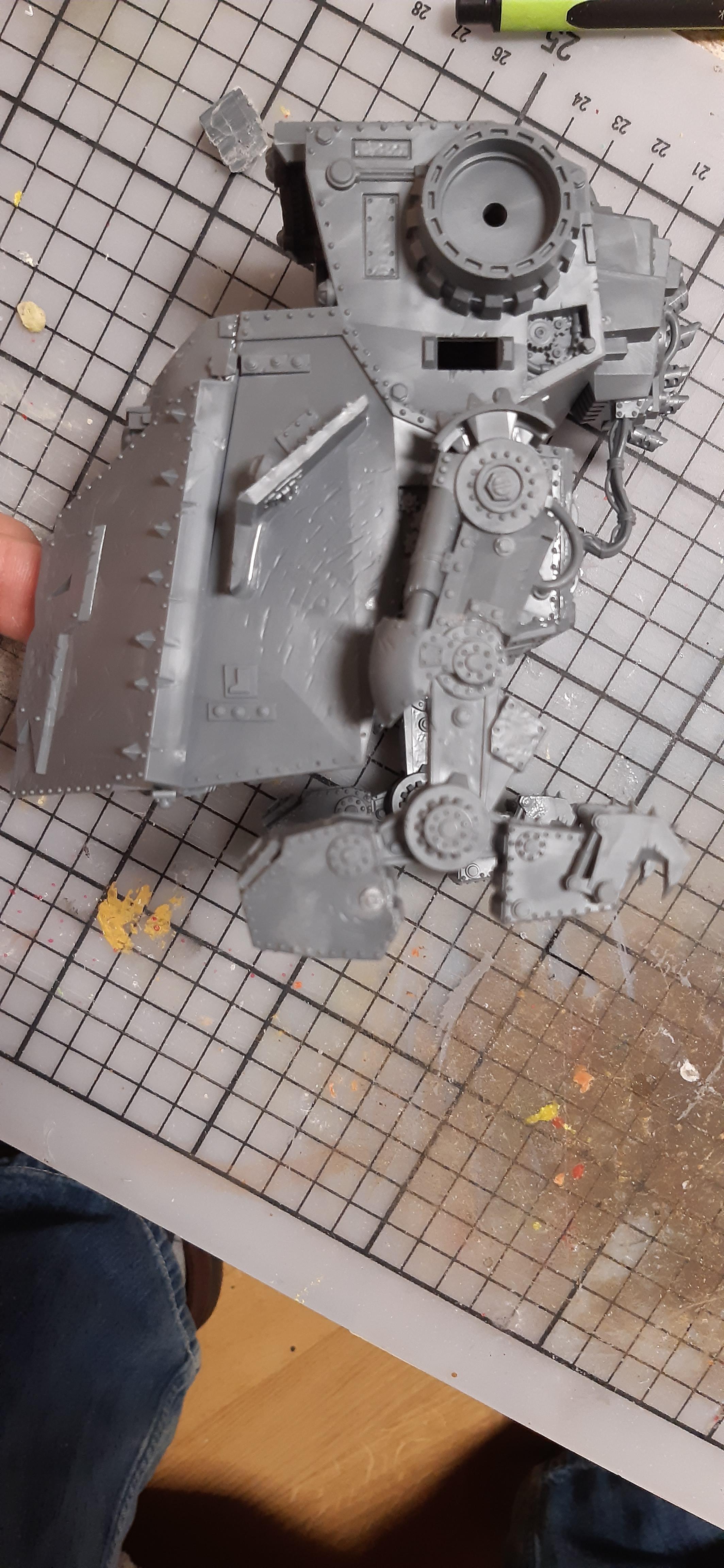 Gorkanaut, Modding, Morkanaut, Orks
