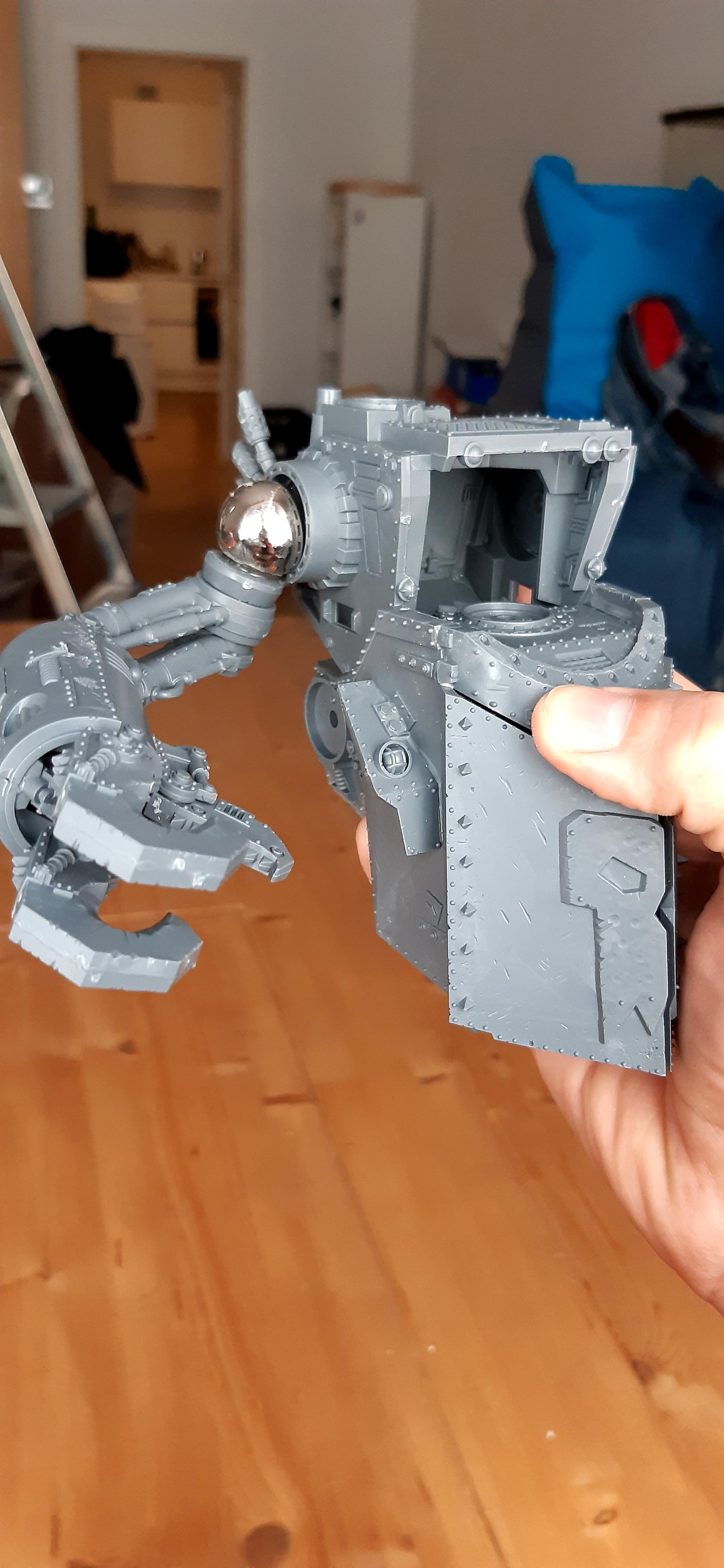 Gorkanaut, Modding, Morkanaut, Orks