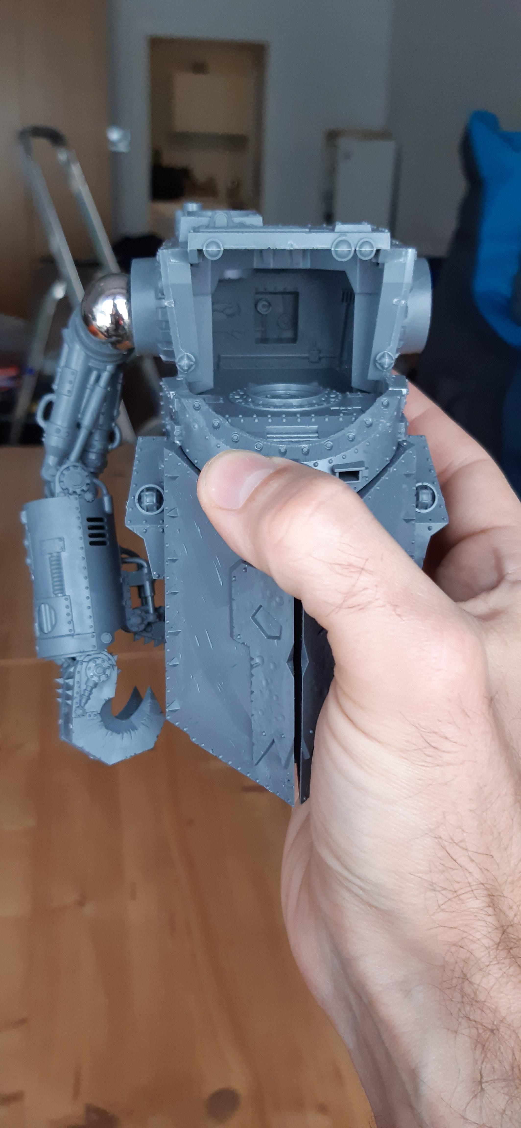 Gorkanaut, Modding, Morkanaut, Orks