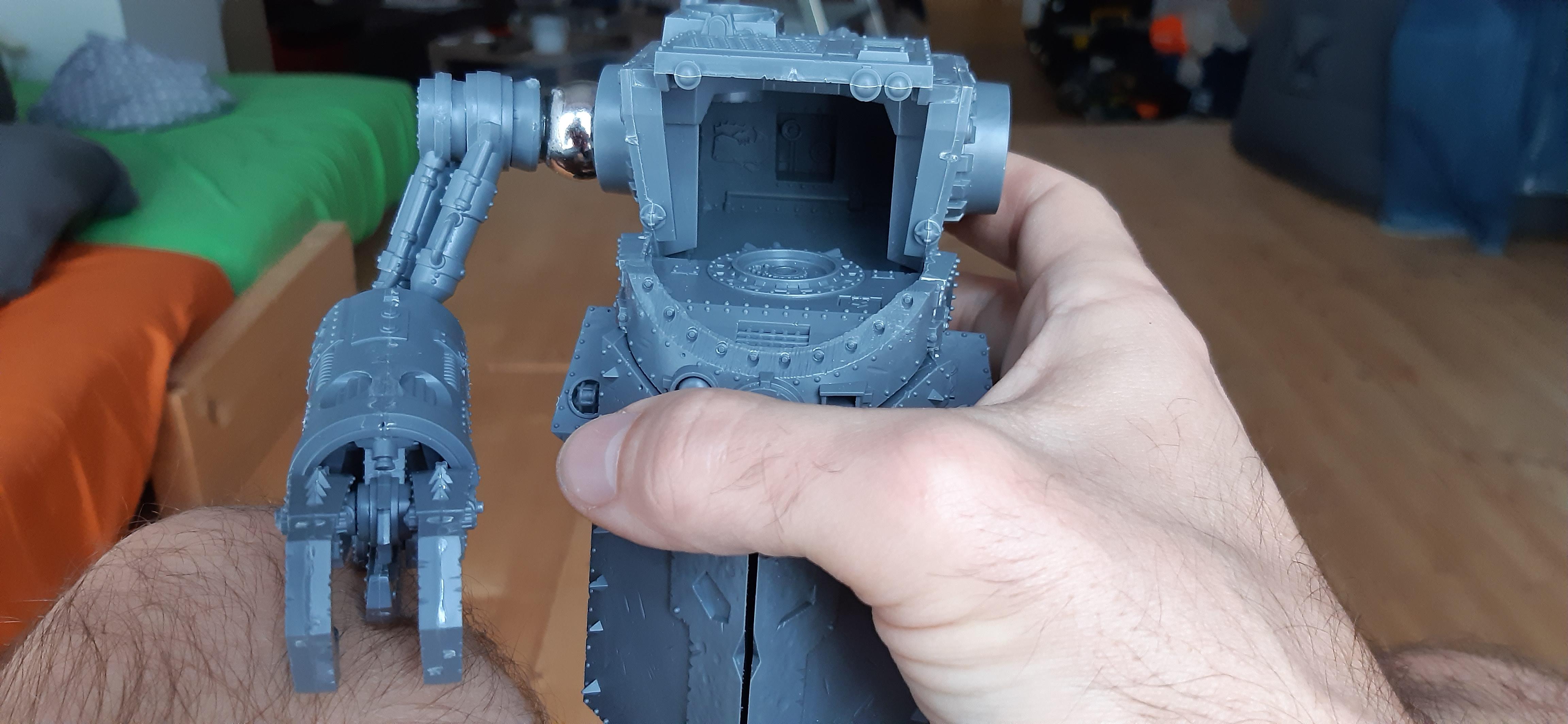 Gorkanaut, Modding, Morkanaut, Orks