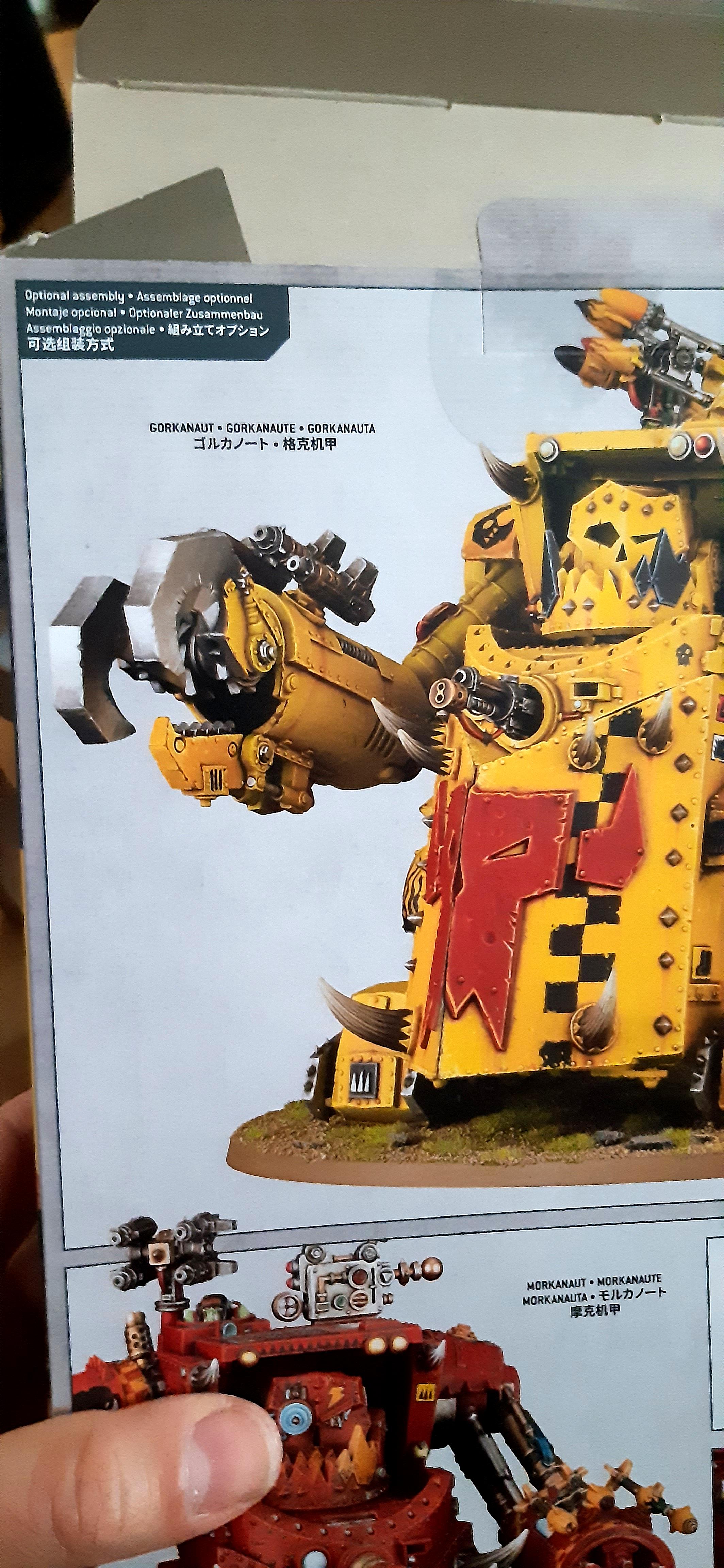 Gorkanaut, Modding, Morkanaut, Orks