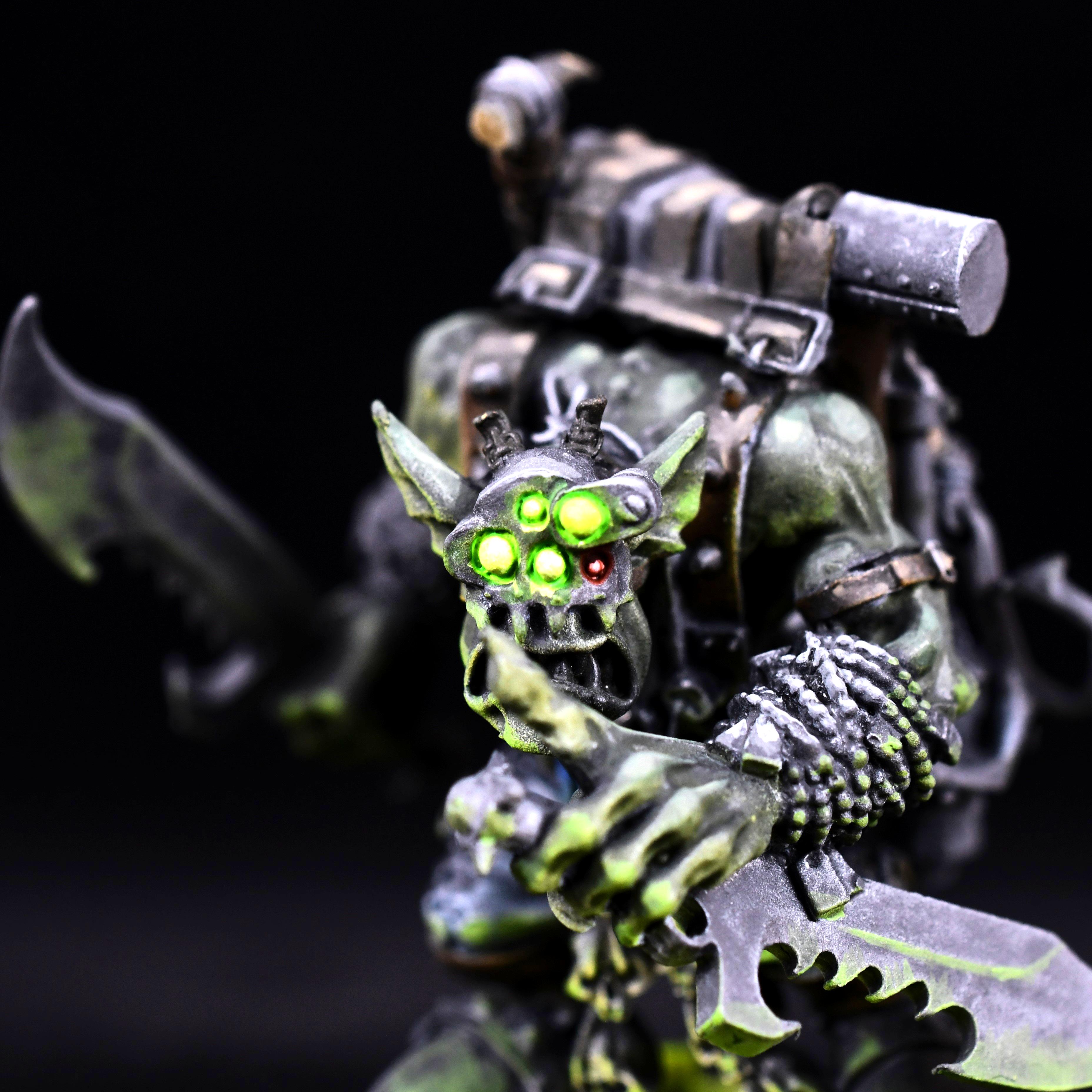 Deathskulls, Object Source Lighting, Orks
