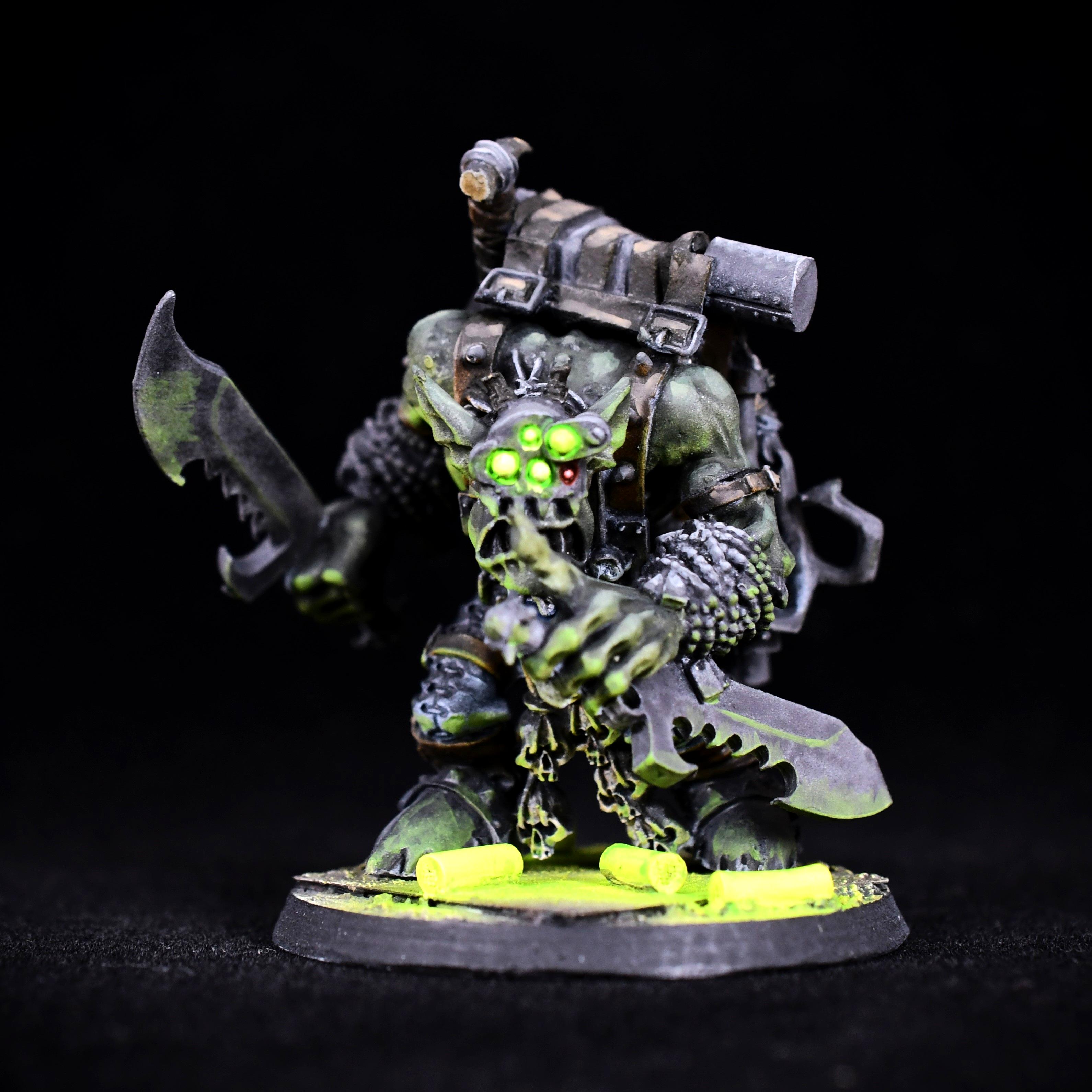 Deathskulls, Object Source Lighting, Orks