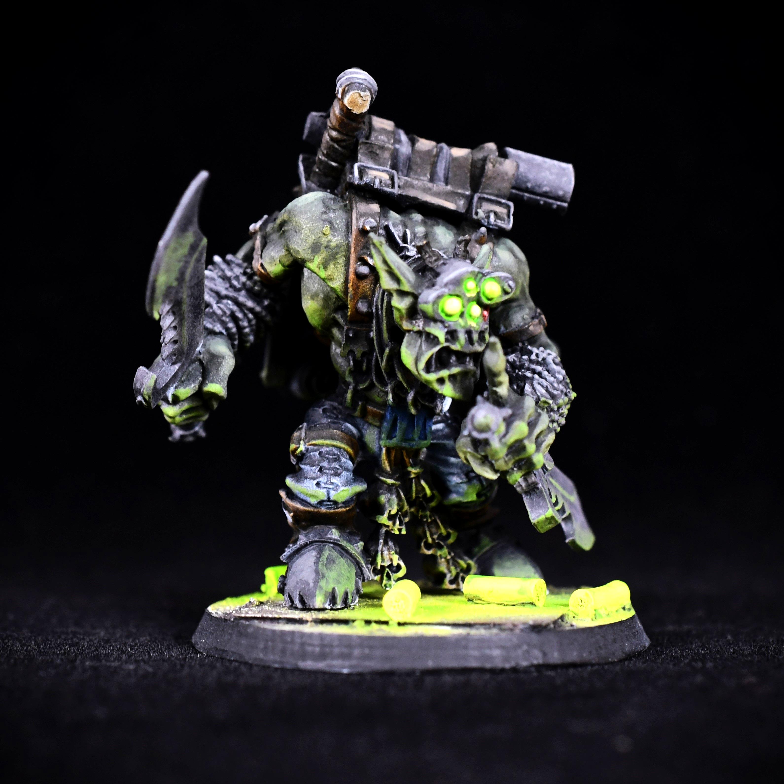 Deathskulls, Object Source Lighting, Orks
