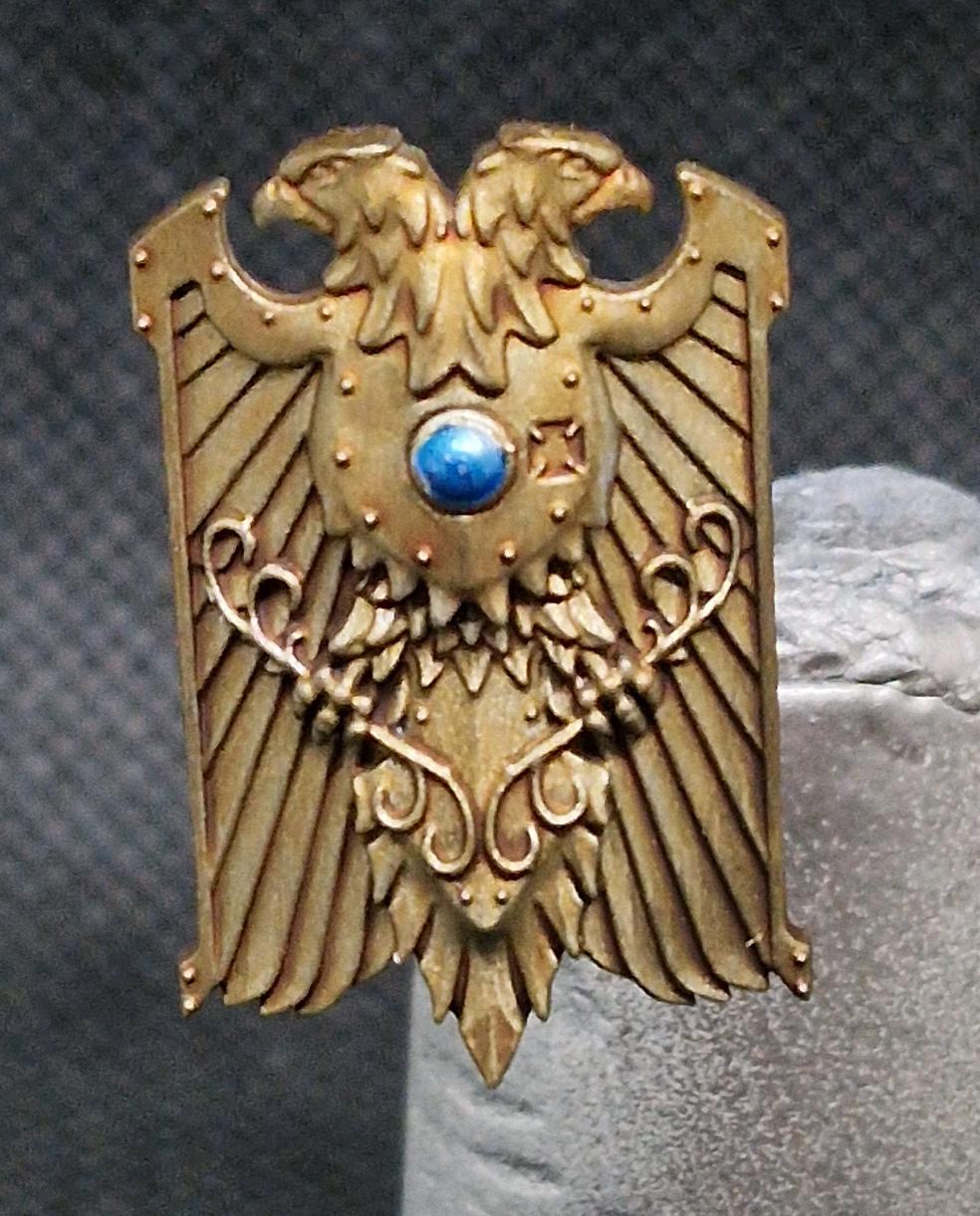 Adeptus Custodes, Vexilla Shield - 23/02